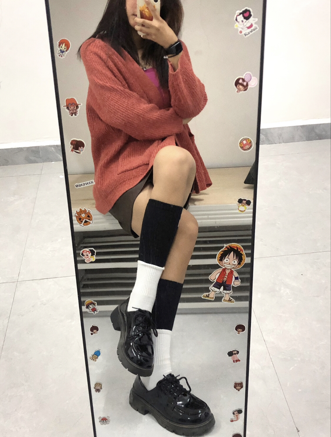 OOTD|好韩的皮鞋穿搭~