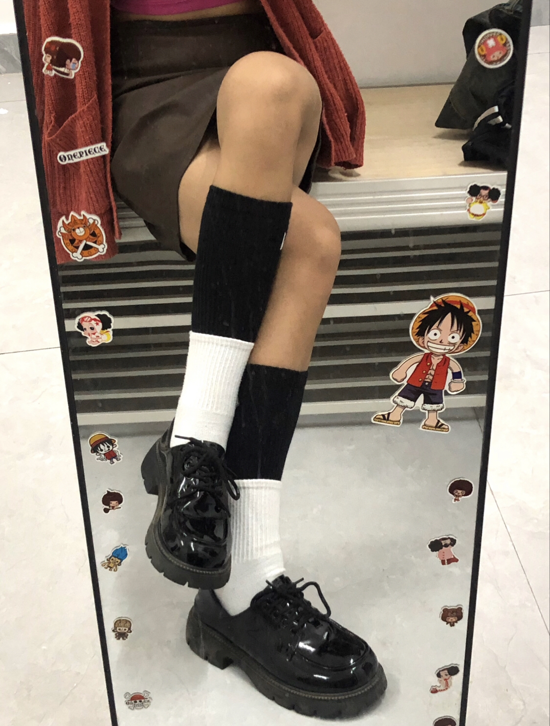 OOTD|好韩的皮鞋穿搭~