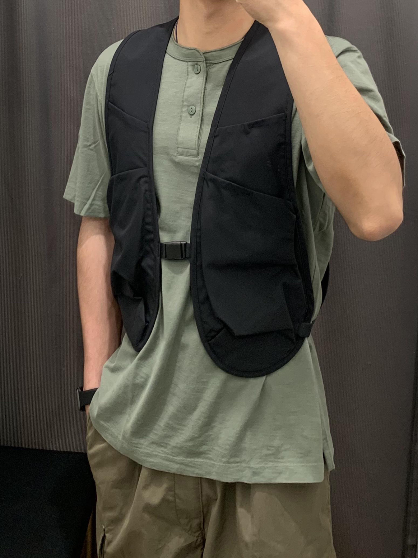 UNIQLO U机能马甲叠穿宝藏