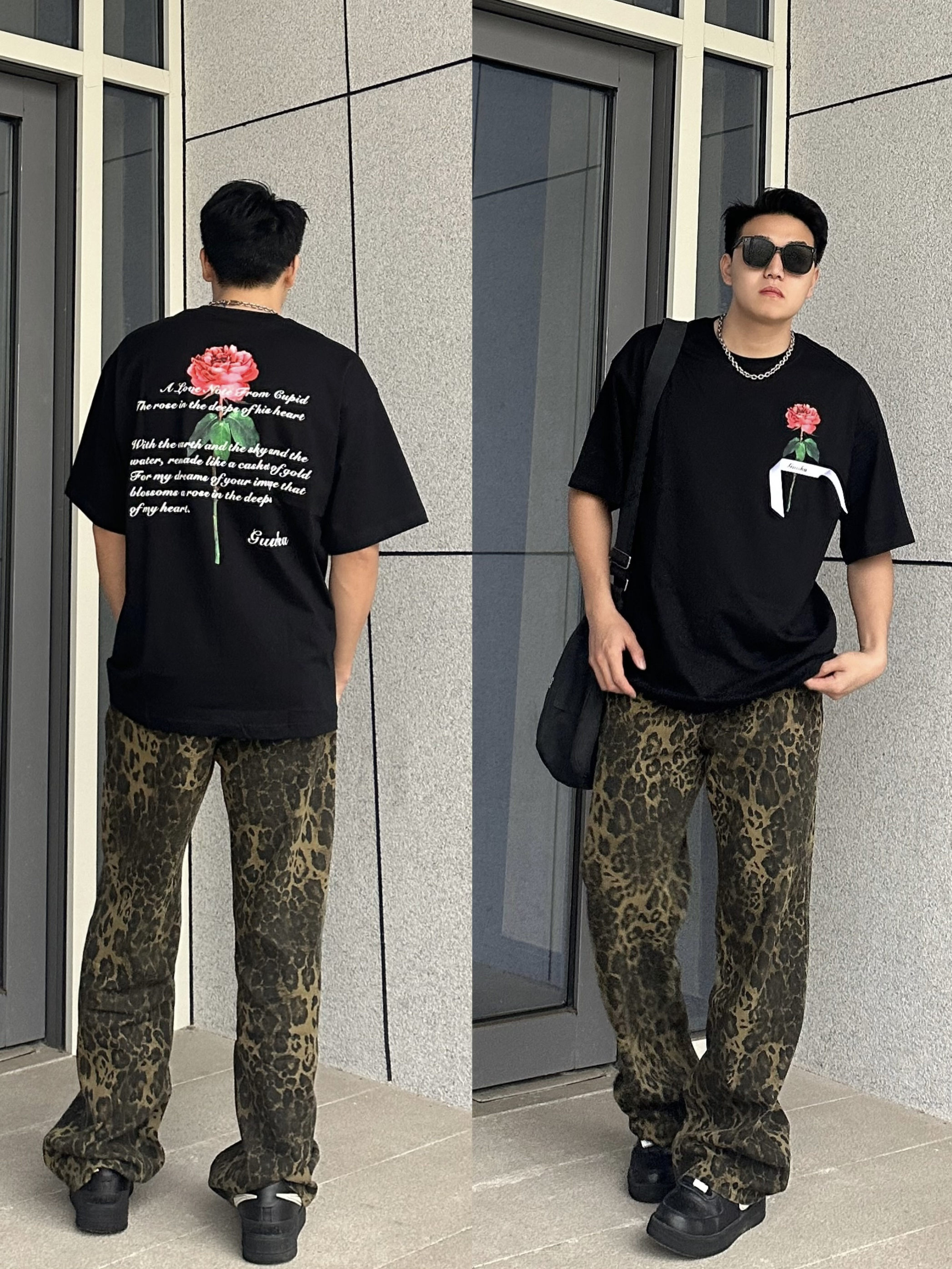 谁懂啊！这身真的不要太帅！