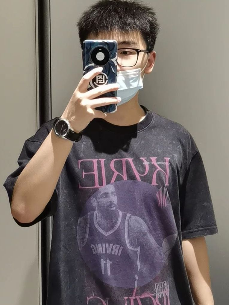 🔥狂热追星族们！明星款T恤安踏凯里·欧文系列👕
