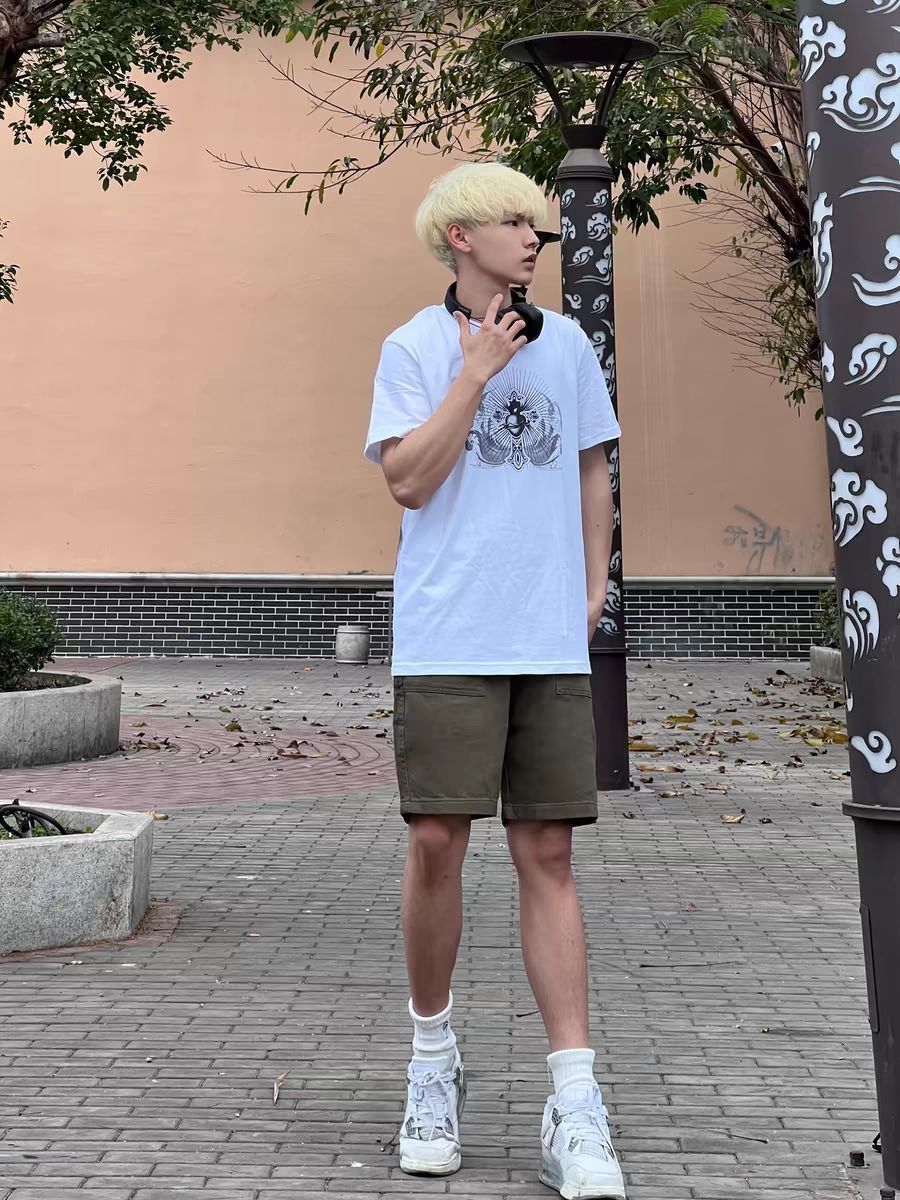 敲实用！这条工装短裤，夏天让你清凉一夏！