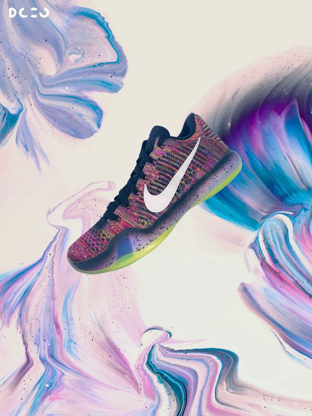 Nike Kobe 10 Elite Low ID “Multicolor”混合色iD