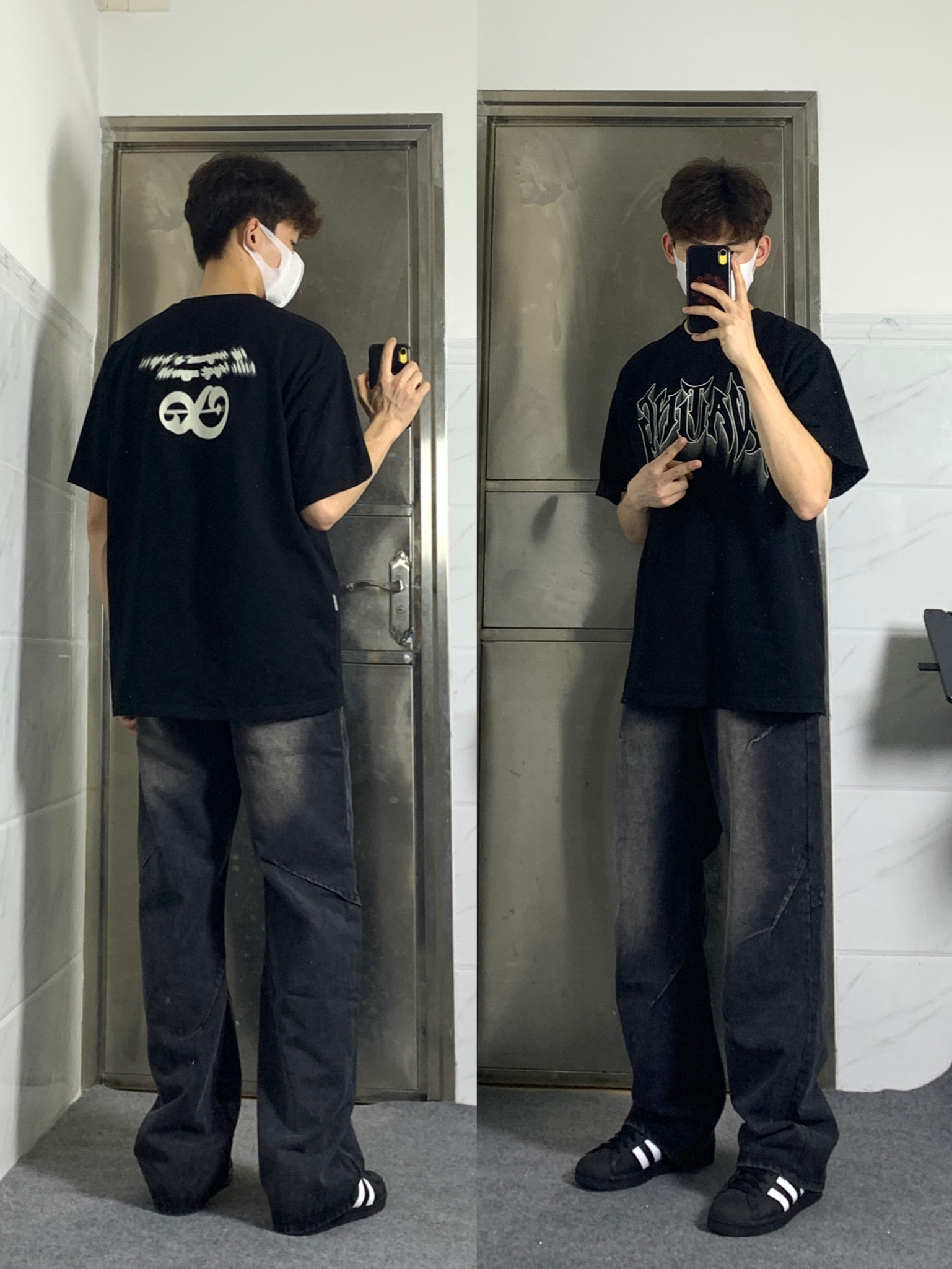 OOTD｜黑色系穿搭真的太帅了！！