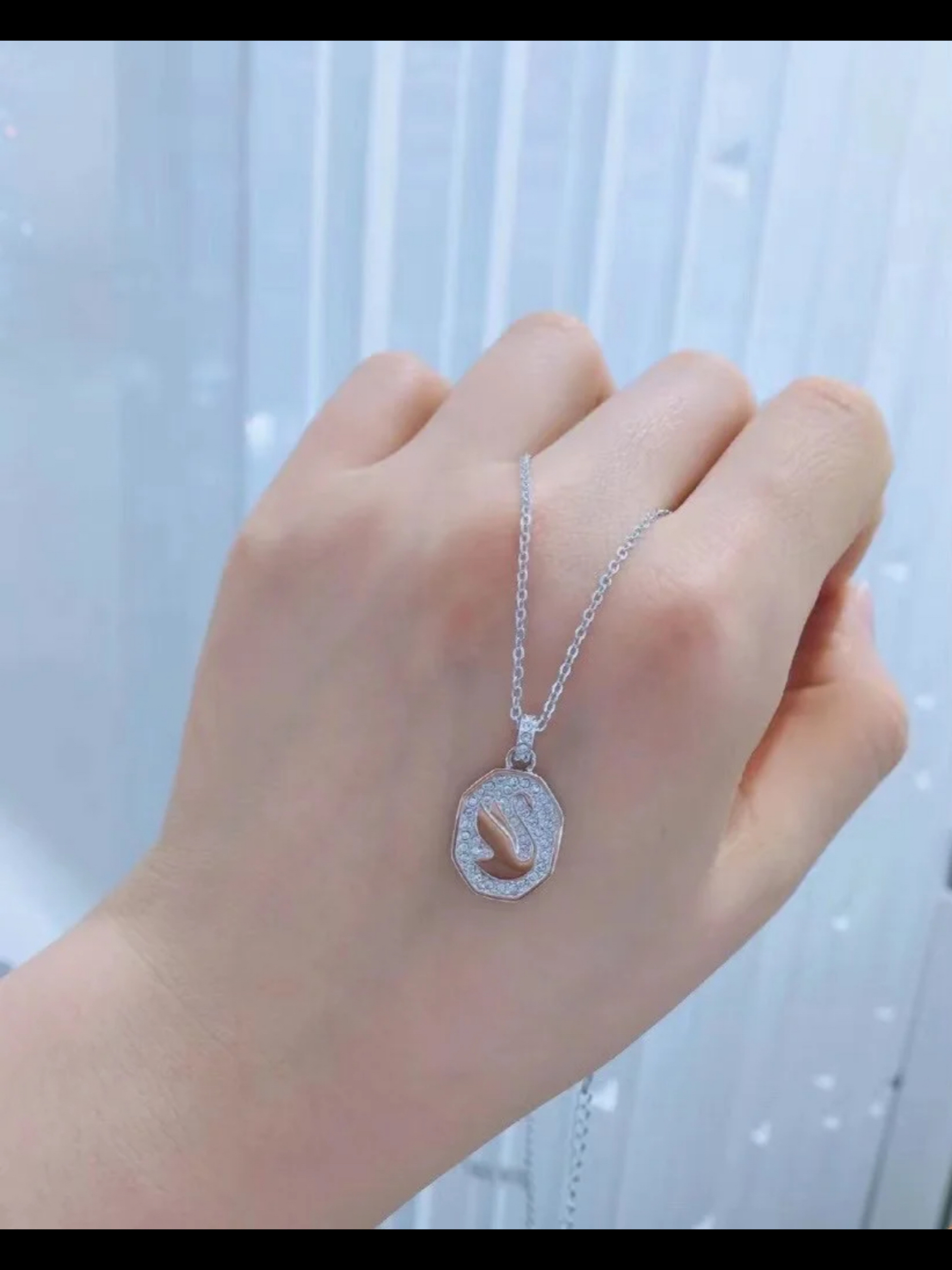 Swarovski 高级感直接拉满的项链
