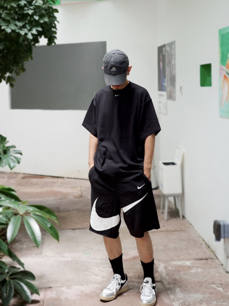 ootd | 短袖短裤夏季的味道