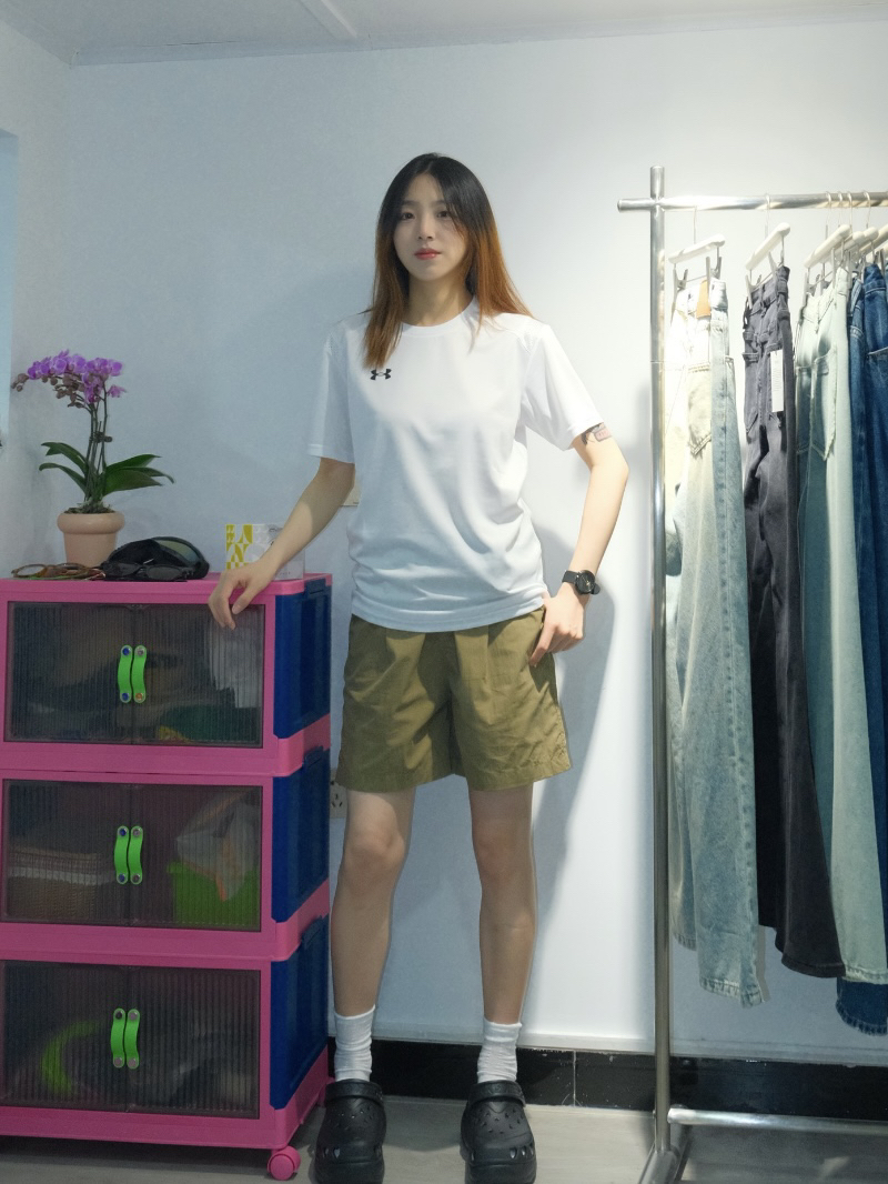 今日份街潮感活力girl穿搭～