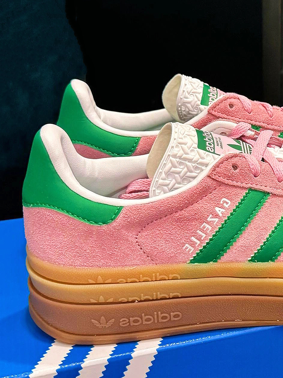 粉绿gazelle|🌷阿迪配色好卷啊！！！