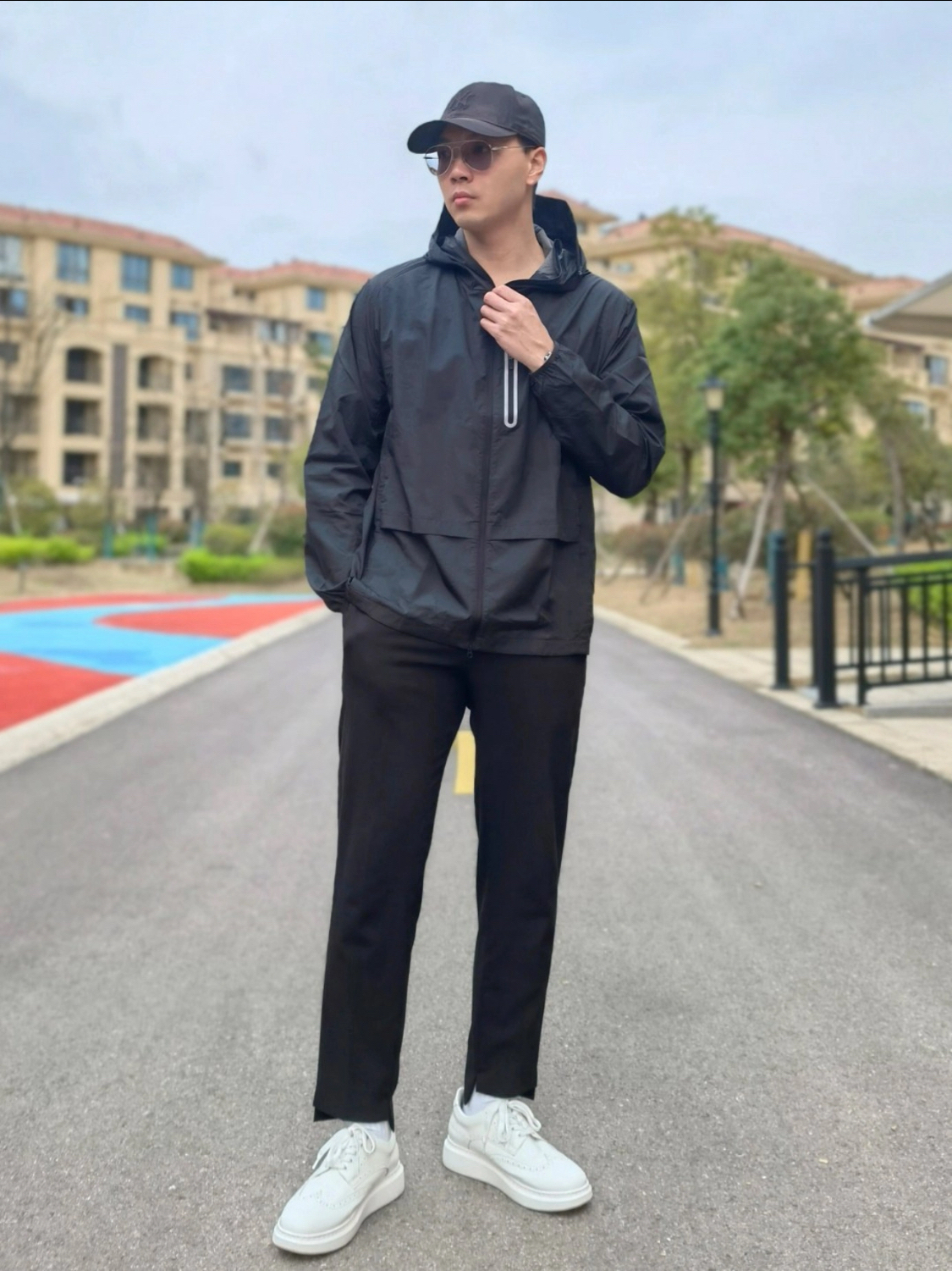 出游运动休闲穿搭
