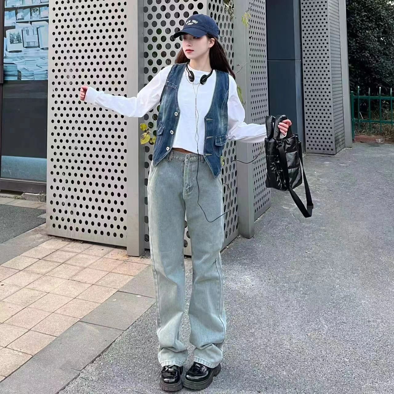 我已经安利给无数人的裤子！！👖
