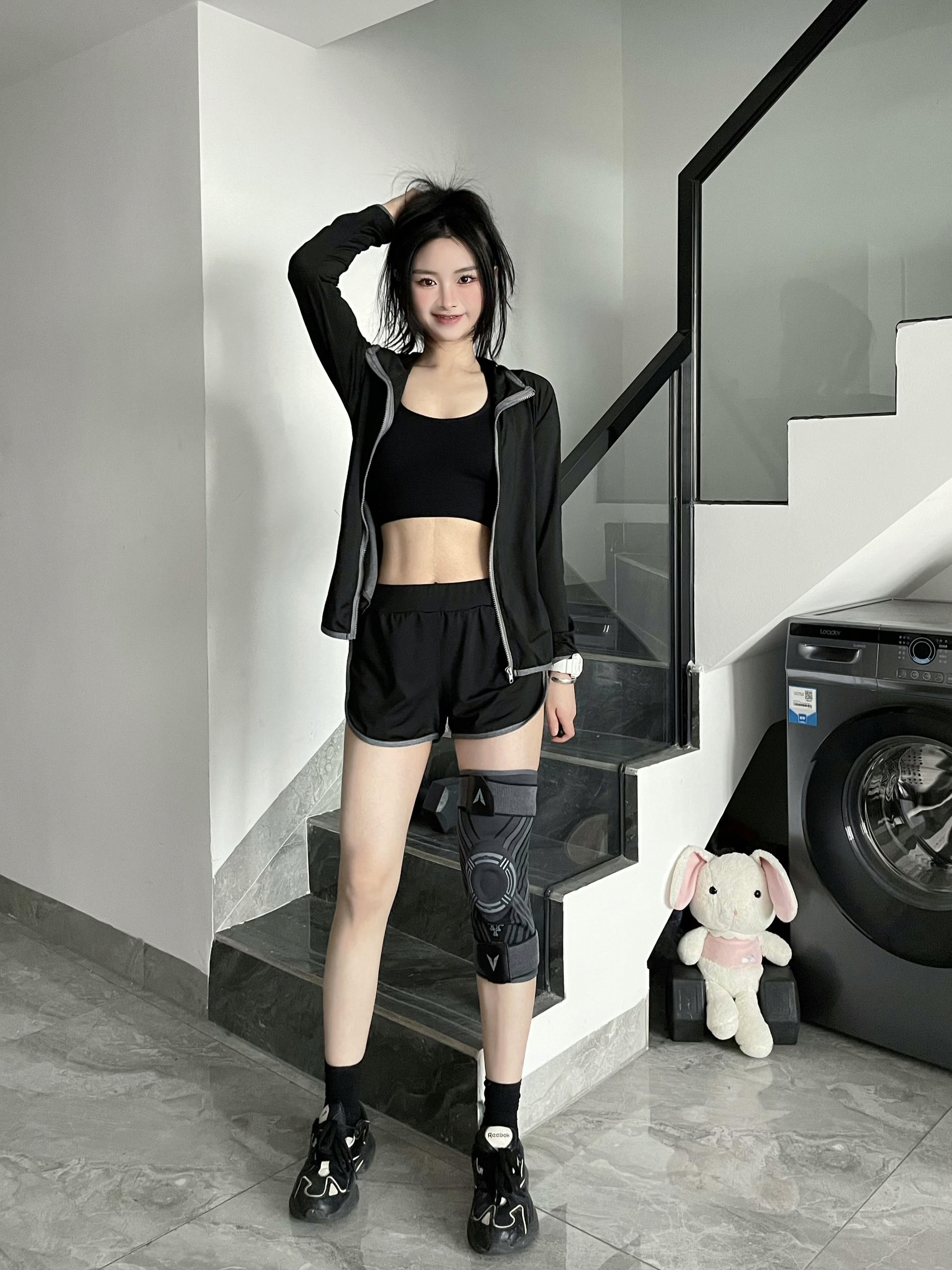 健身穿什么🏃‍♀️装备够酷做自己的变形金刚！
