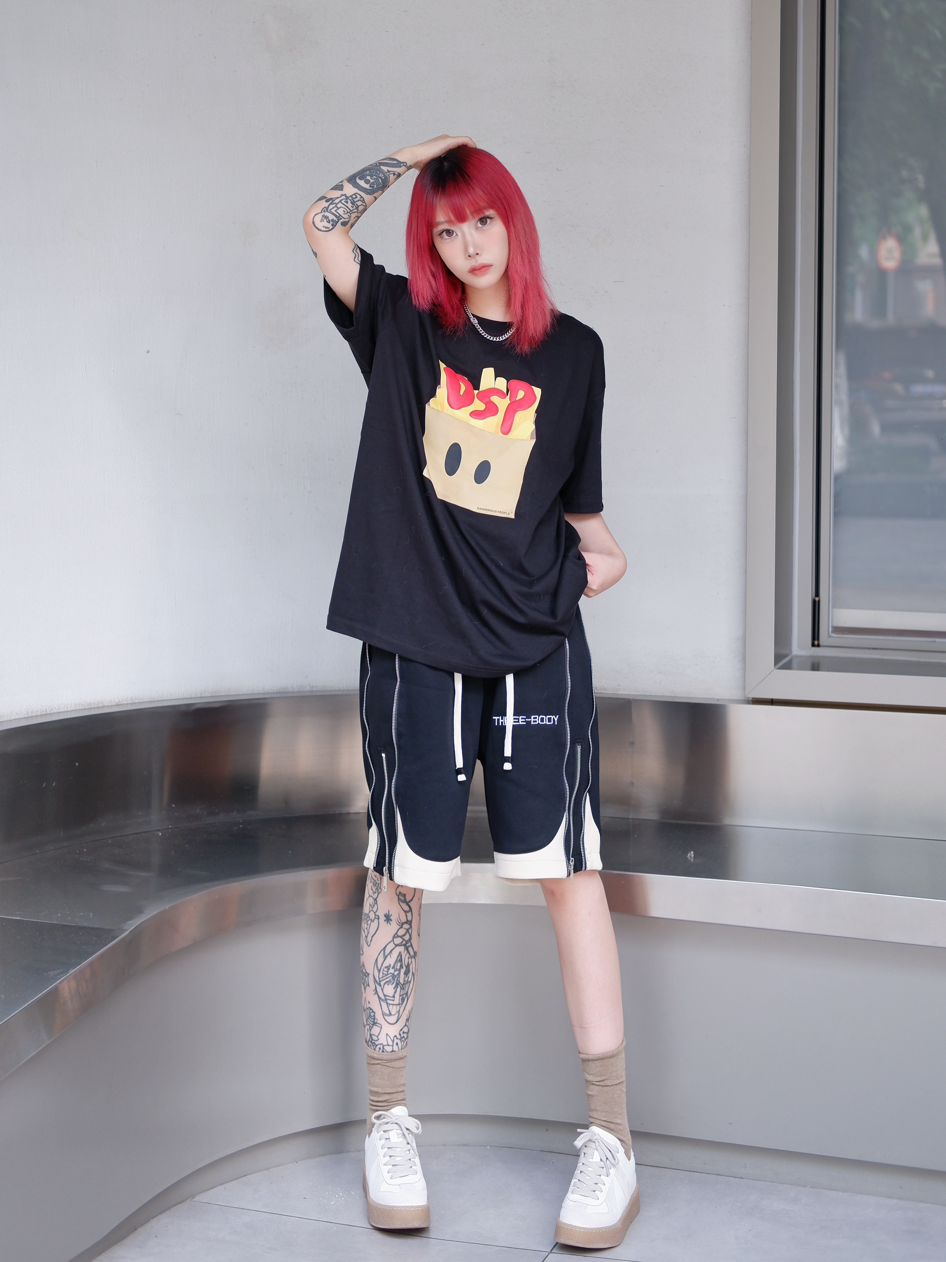 OOTD 舒适度满分 简单黑白