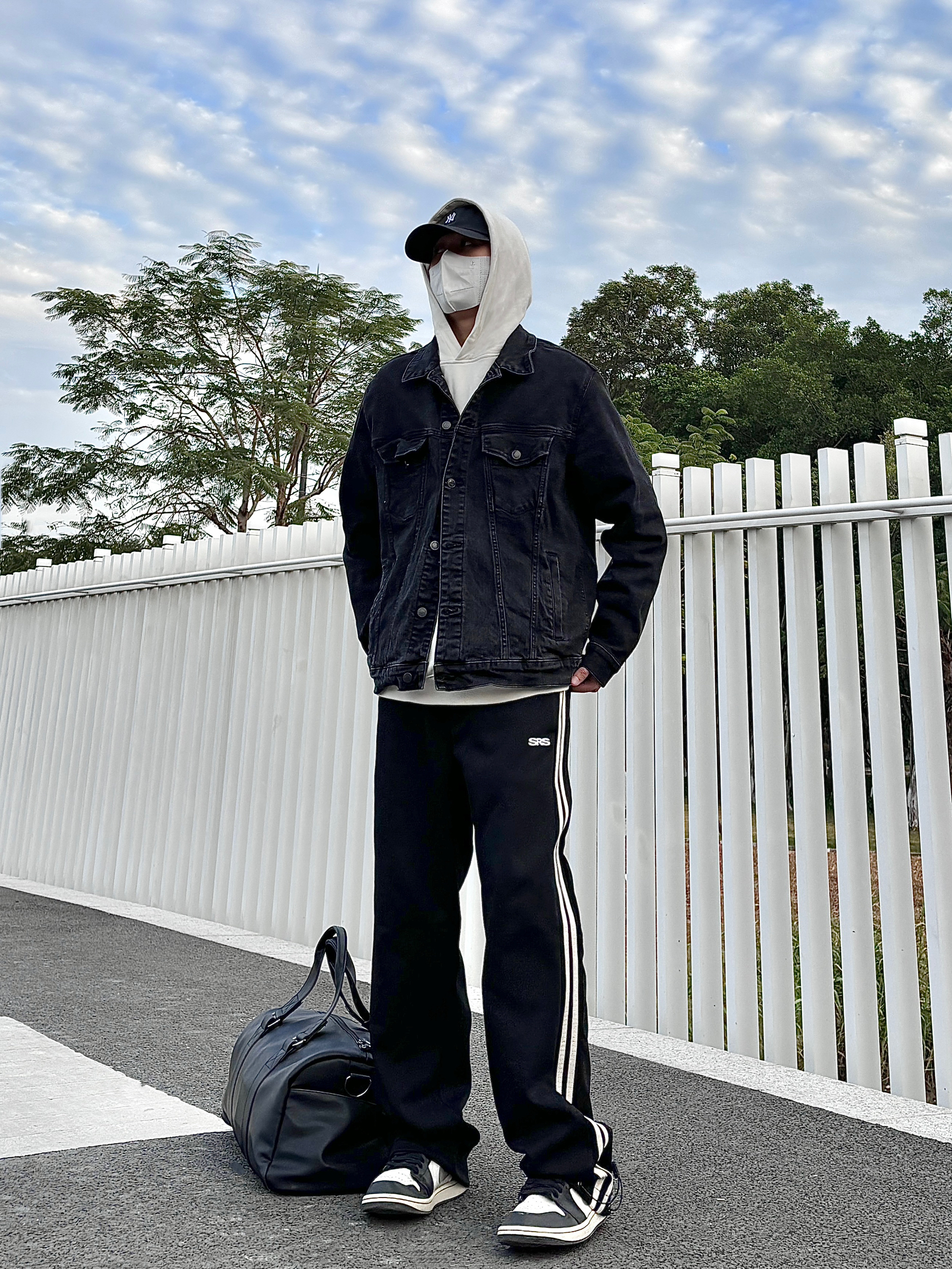 出游OOTD I 男生当然要试试运动风！