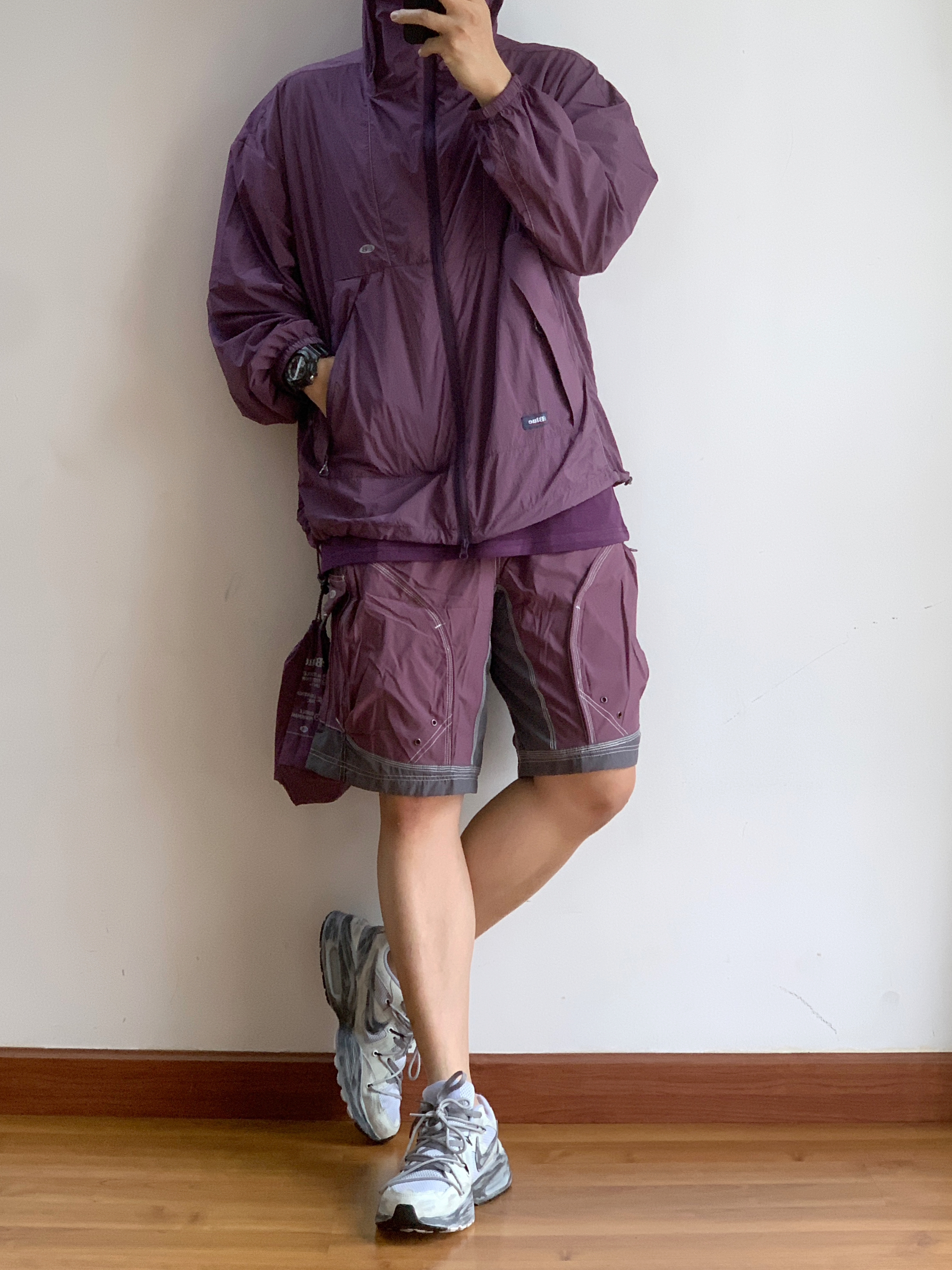 OOTD 一根行走的茄子🍆