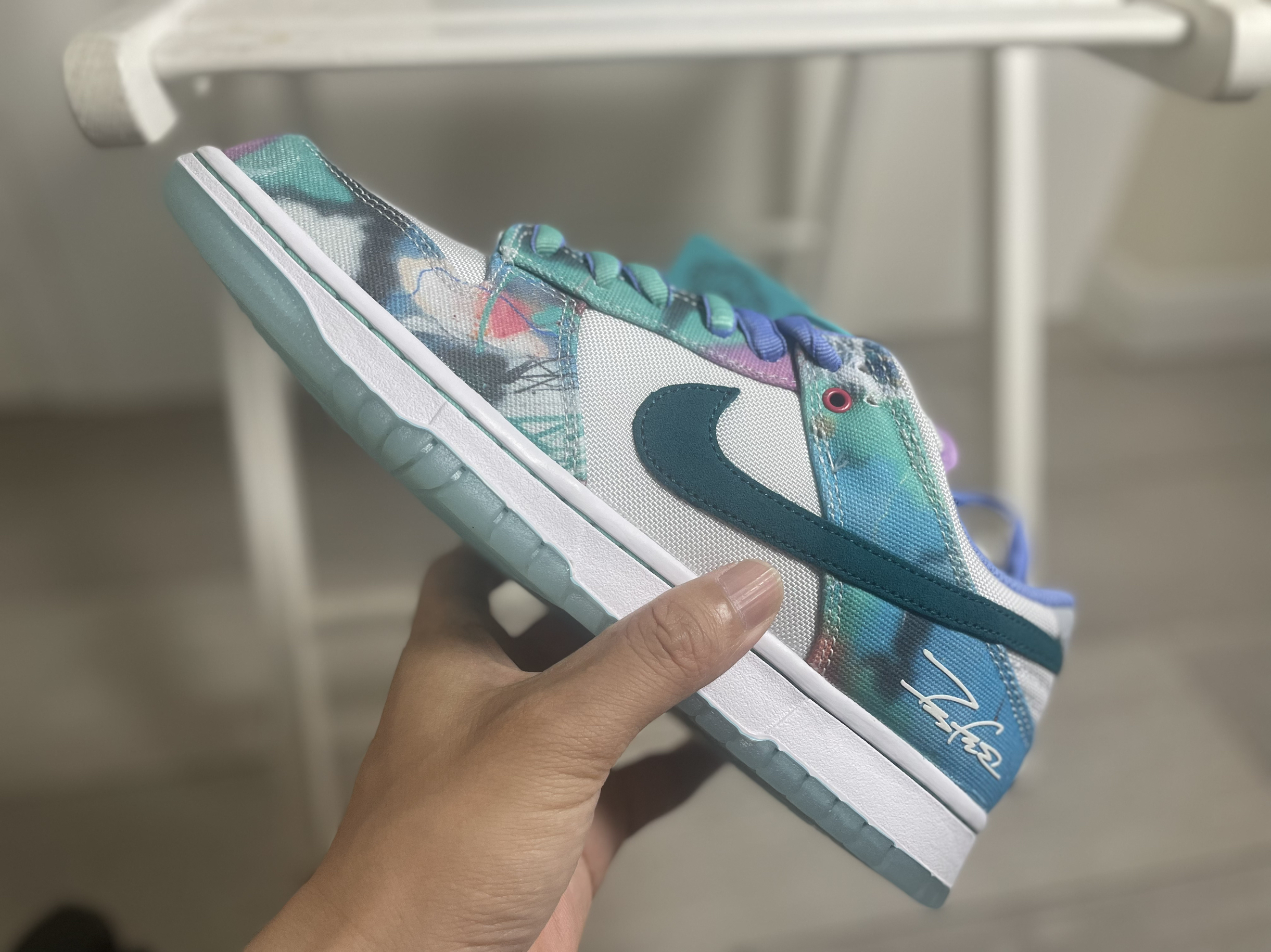 Futura dunk sb 起飞🛫