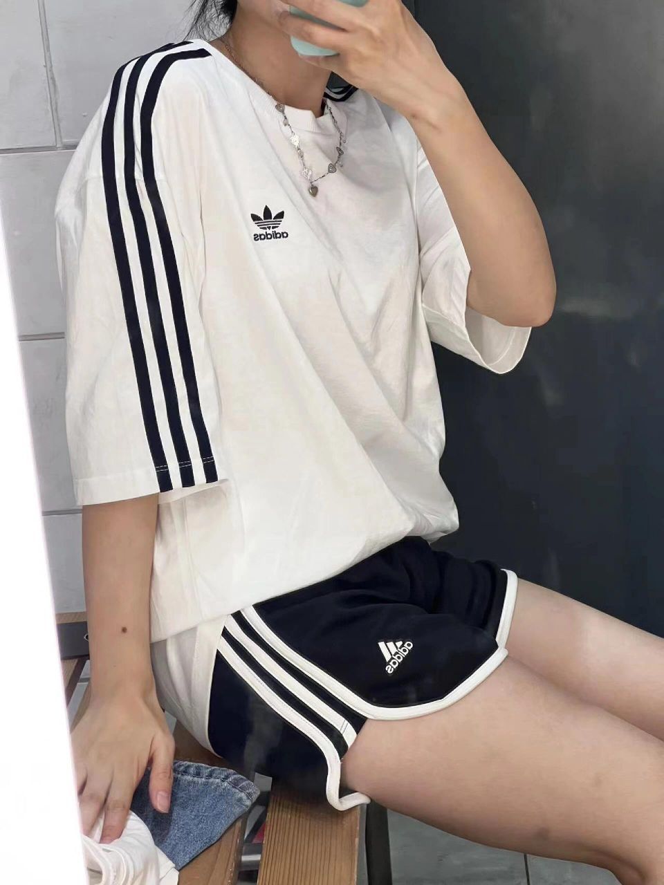 adidas 跑步运动装分享
