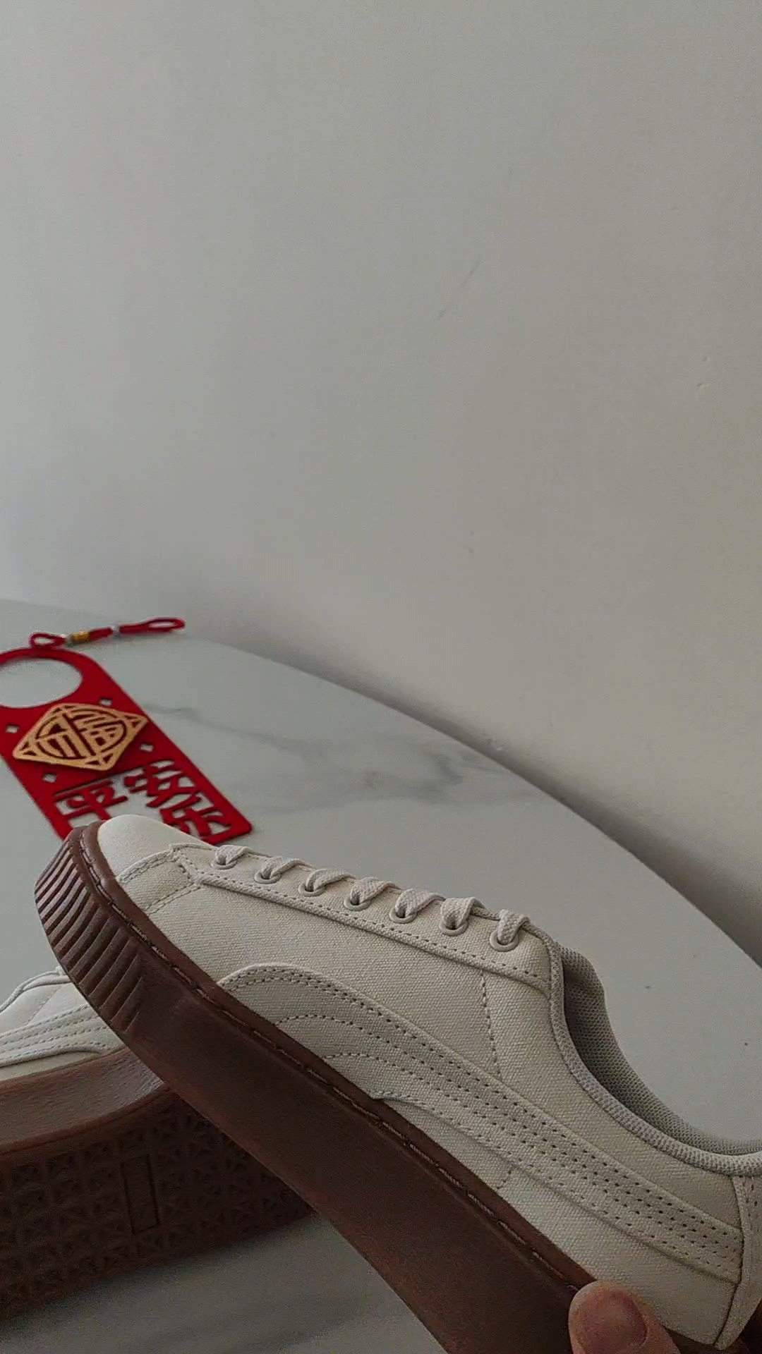 好穿🈶增高的彪马休闲板鞋