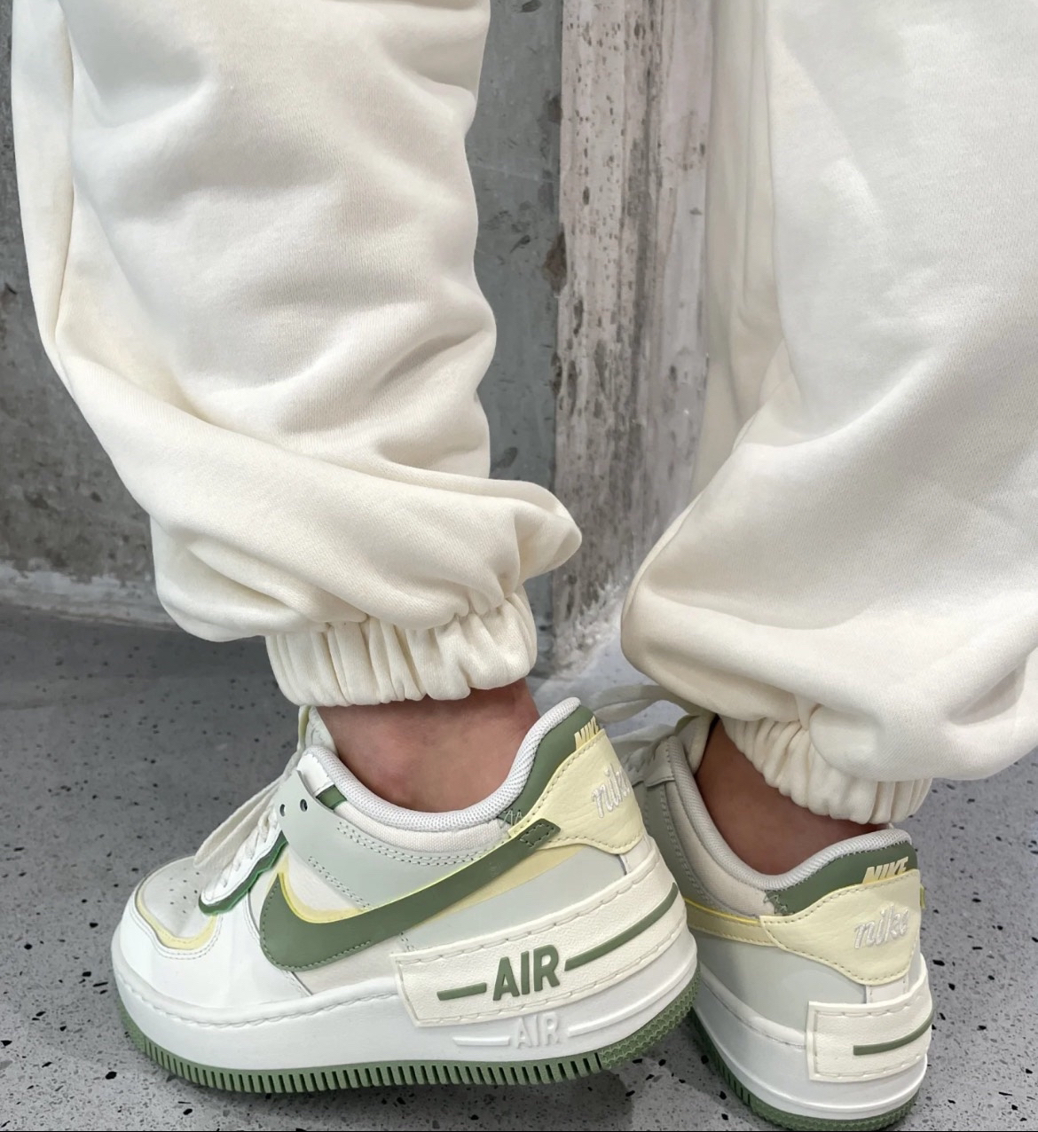 真不夸张！！！这套Nike air的搭配