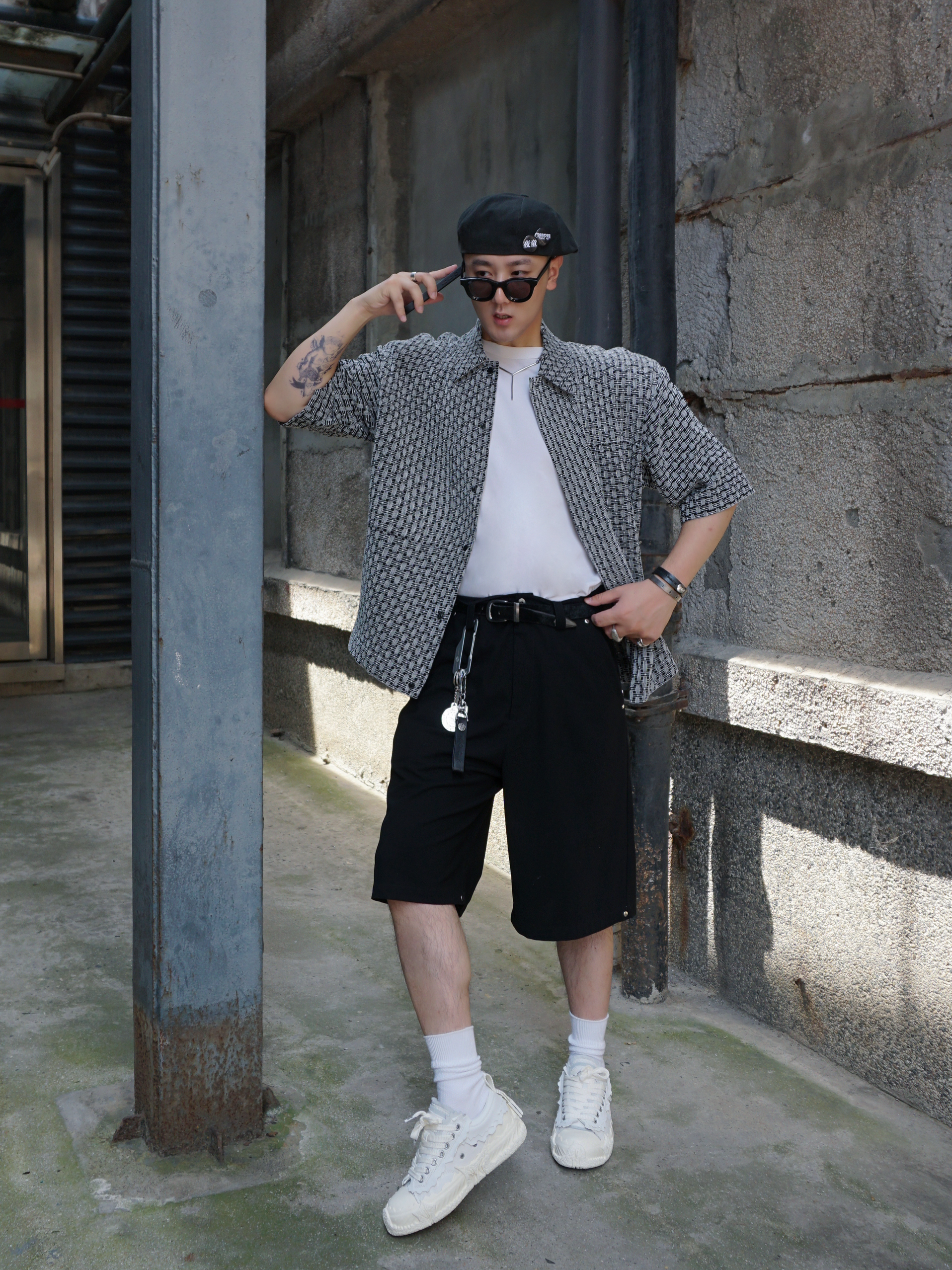 夏日男友风🐣穿杰伦同款去看演唱会啦❕