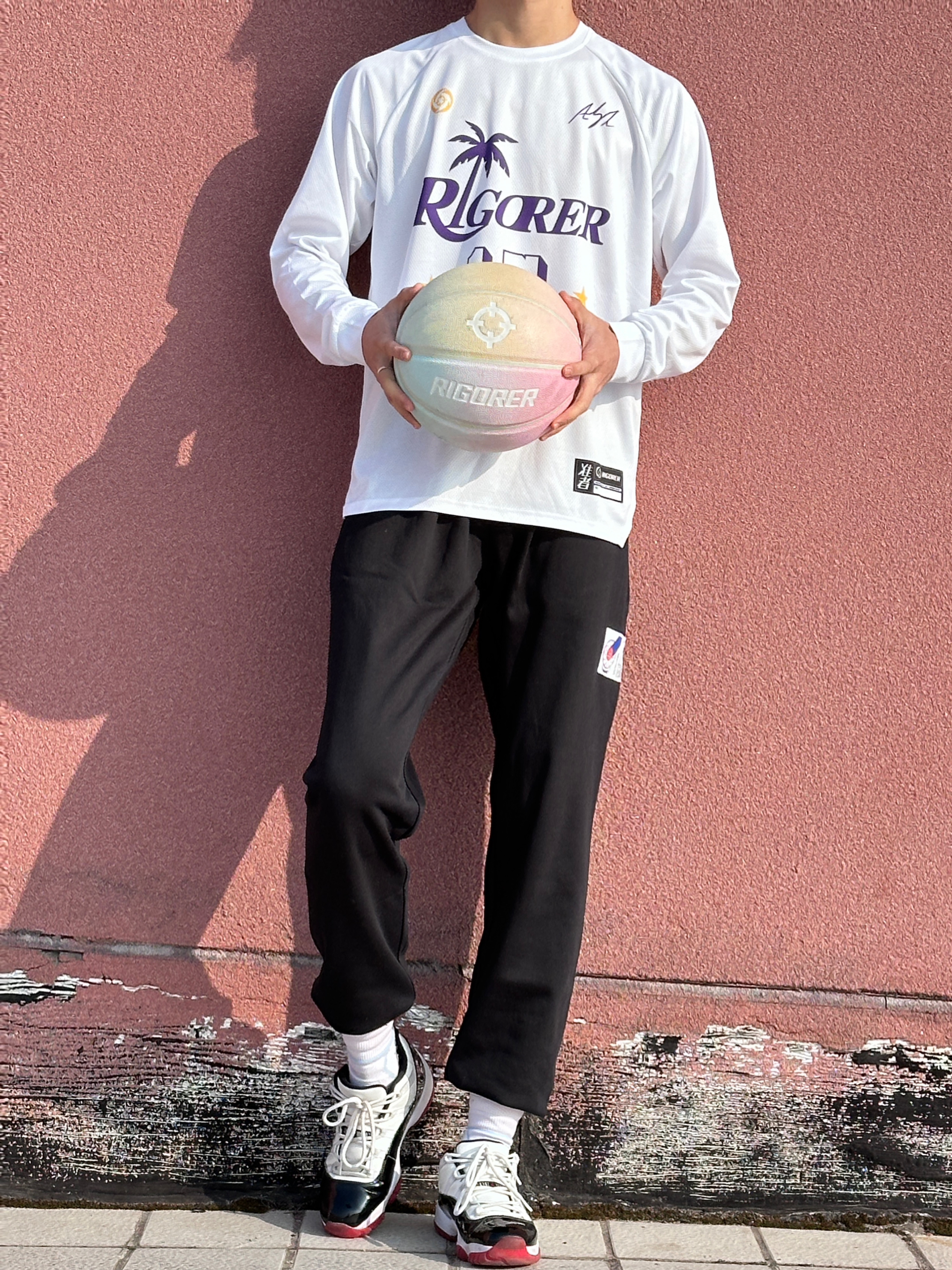 手上👋有一颗棉花糖☁️❗️好好看的一球🏀