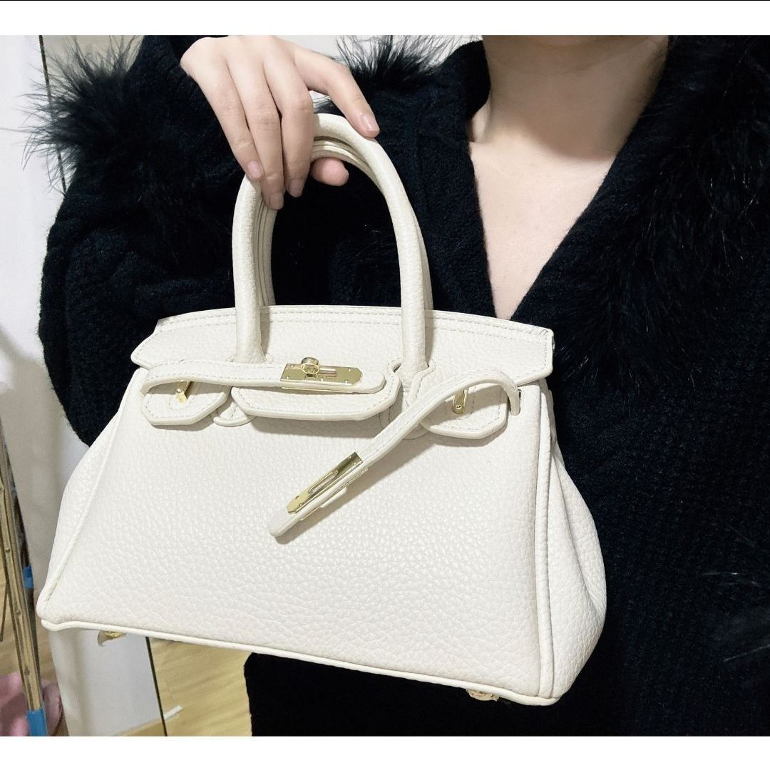 Birkin奶昔白真的YYDS◇温柔又大气|爱马仕Birkin
