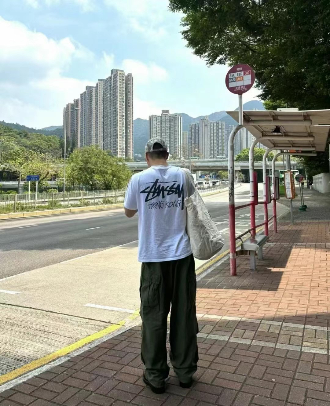 stussy的衣服