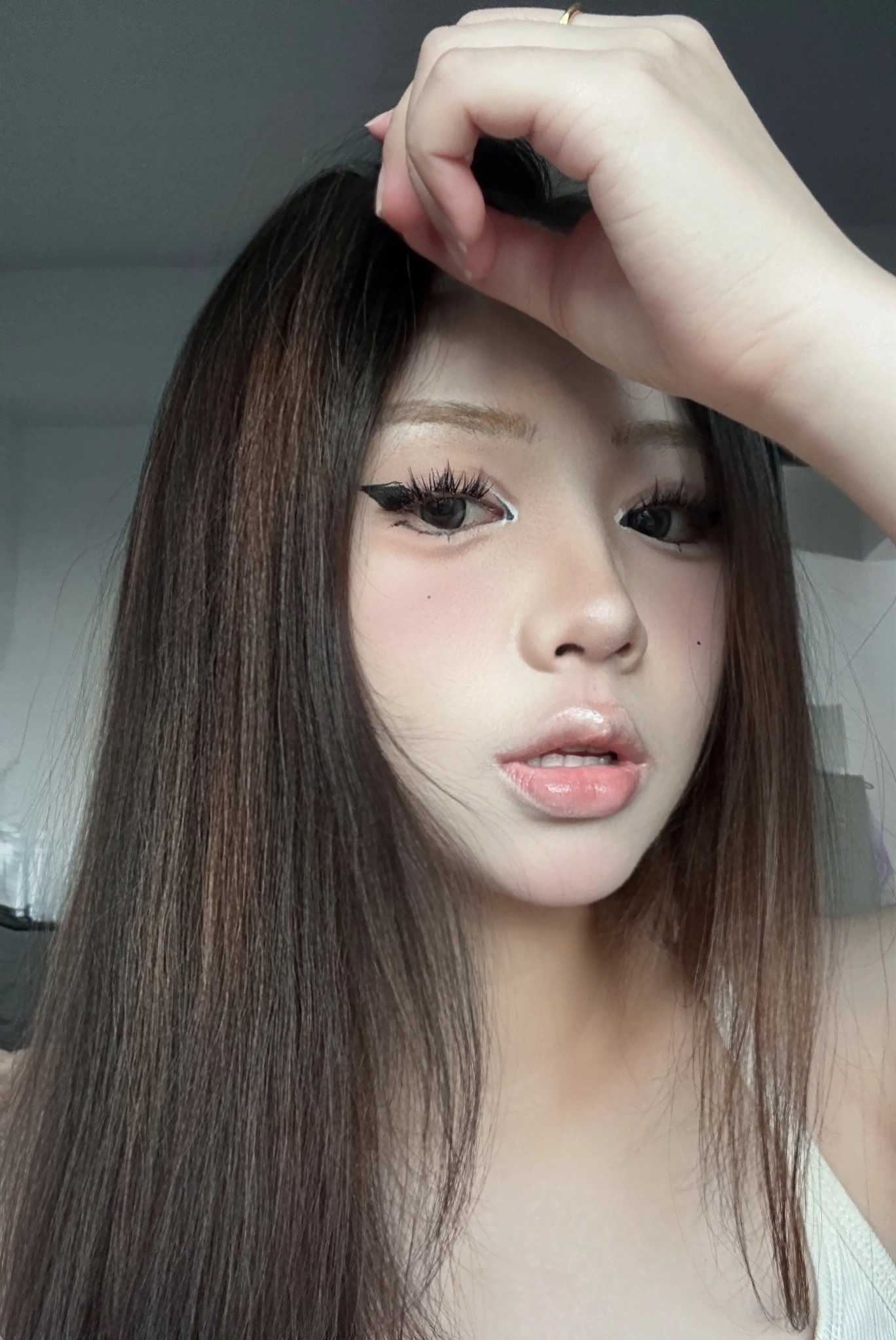 因为脸一直断更
