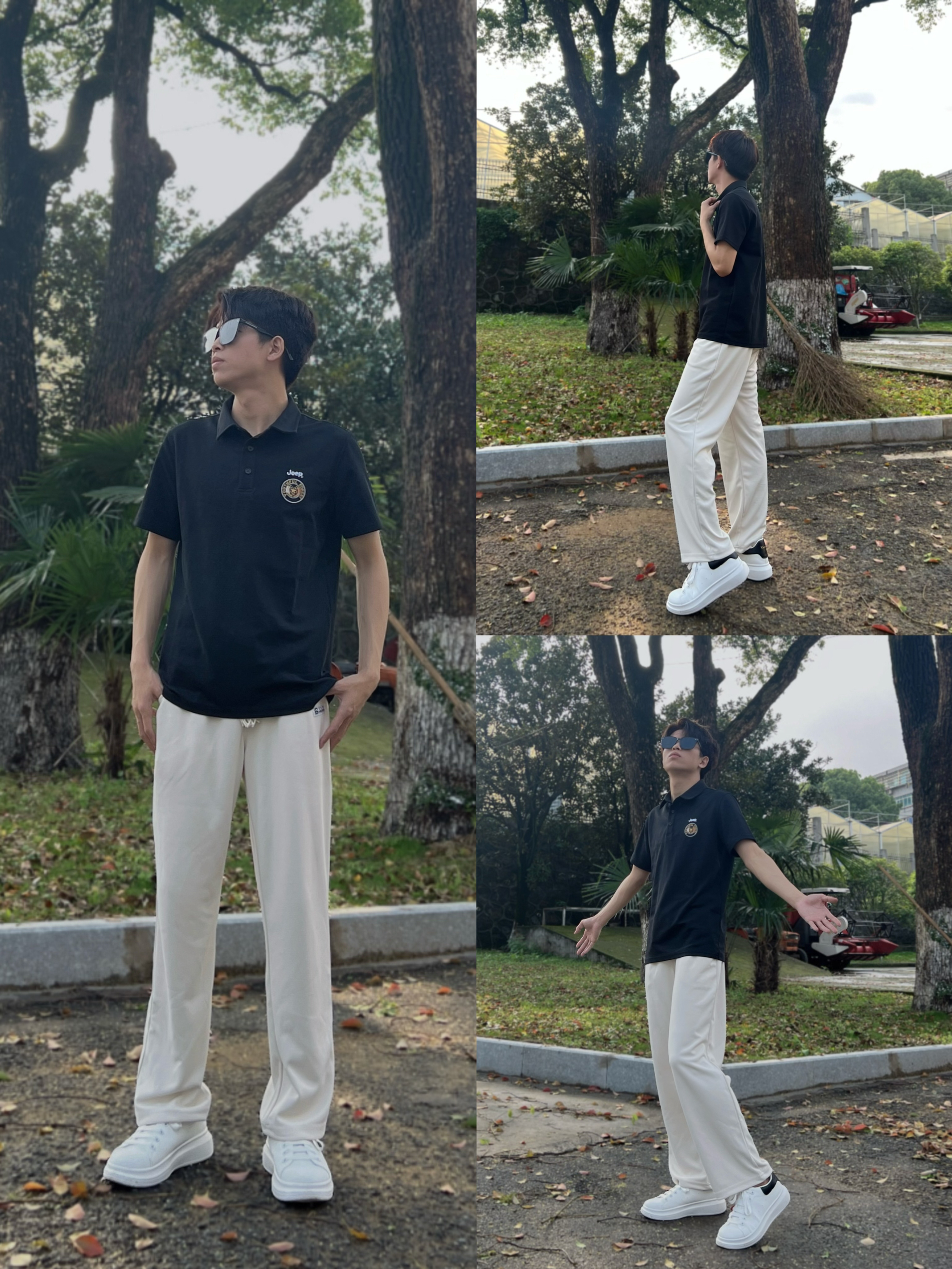 职场穿搭｜Polo衫也能穿出少年感！