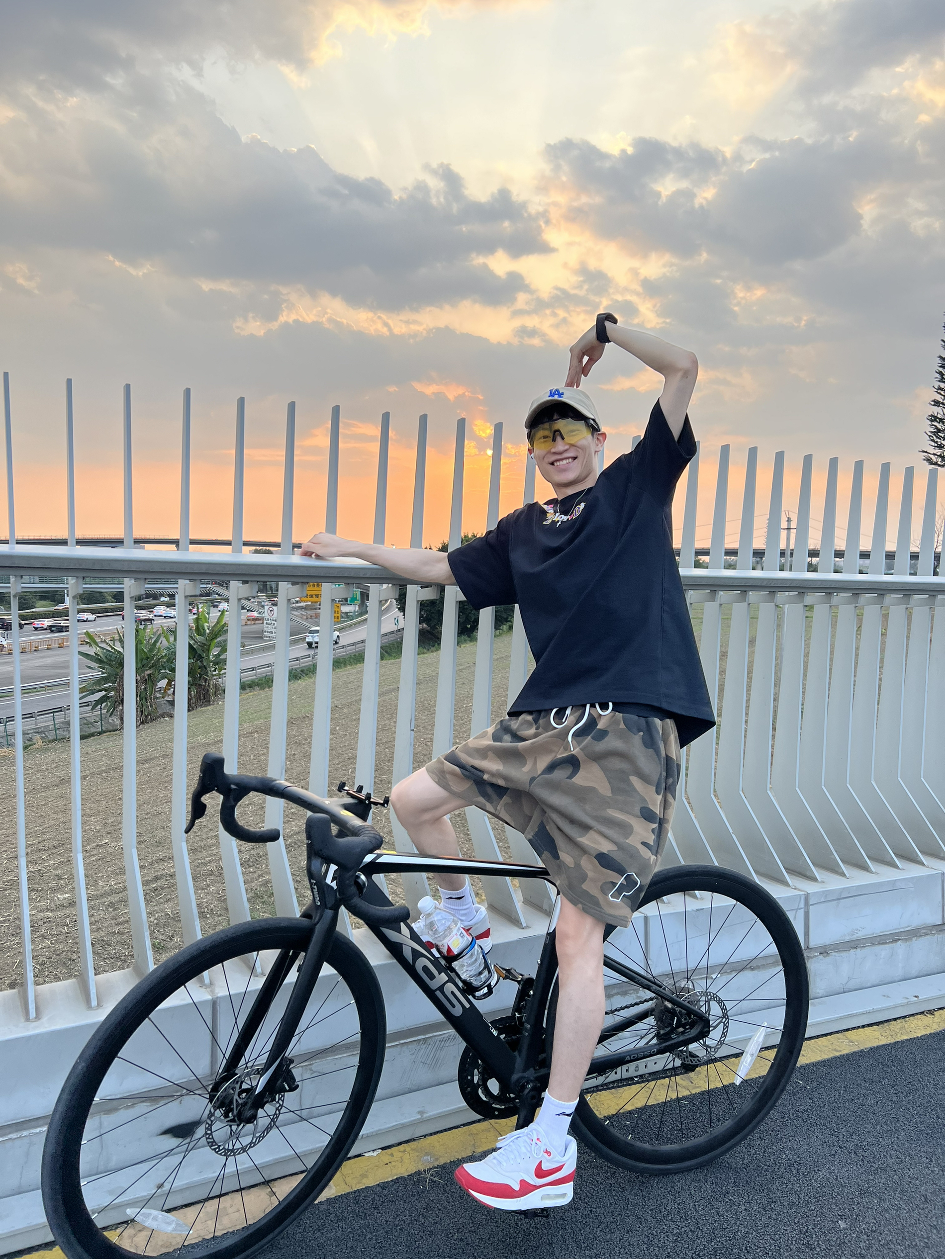 绿道骑行