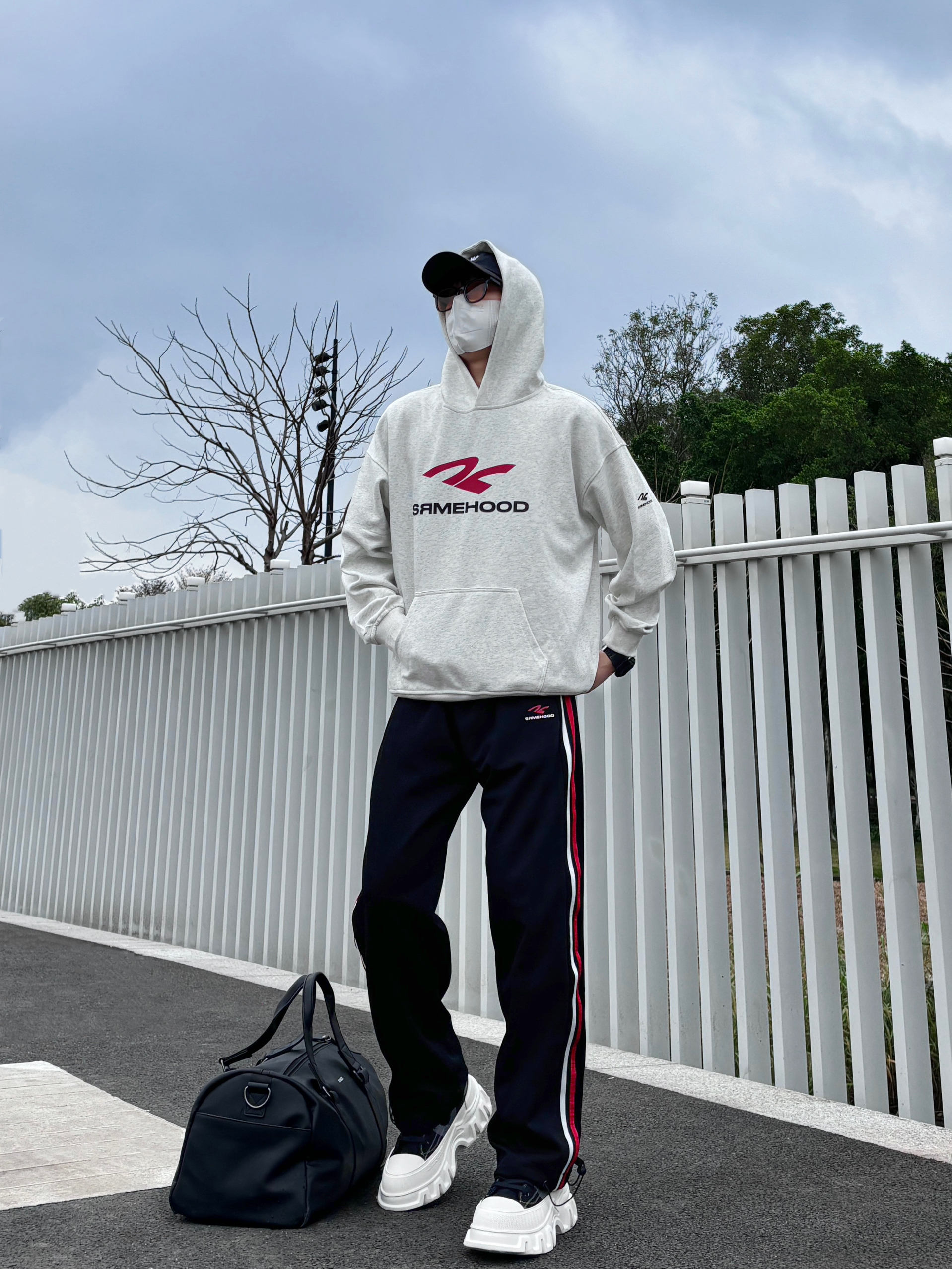 约会OOTD I 被美式复古休闲风拿捏住了🎬