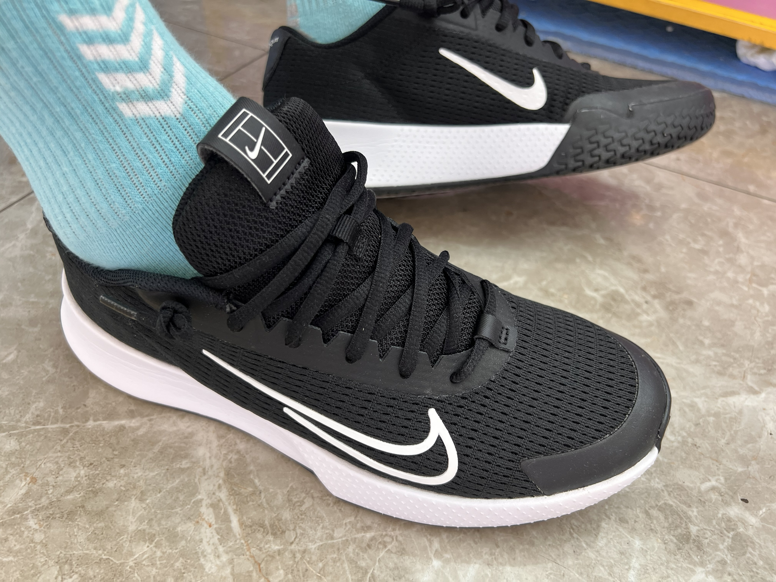 二开买个钩子图案，打不了网球，更别说篮球