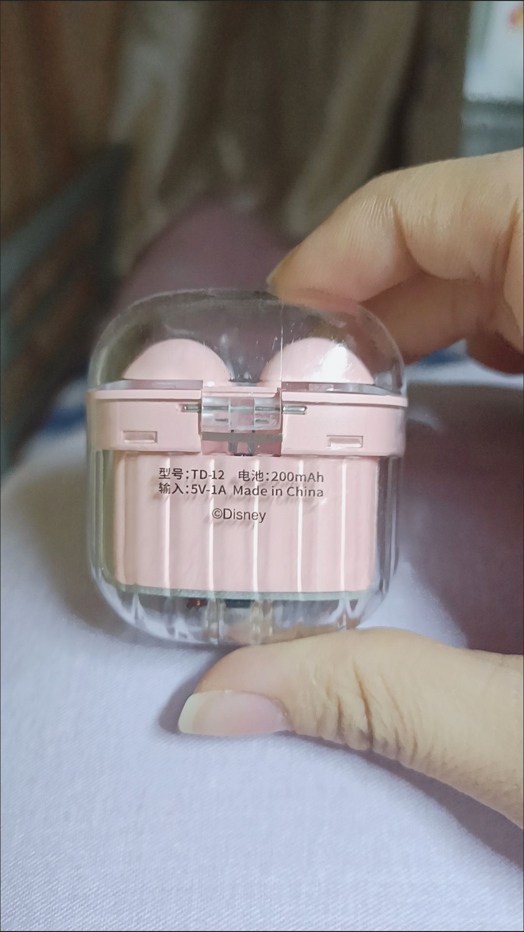 迪士尼联名的这个蓝牙耳机，我个人感觉是很