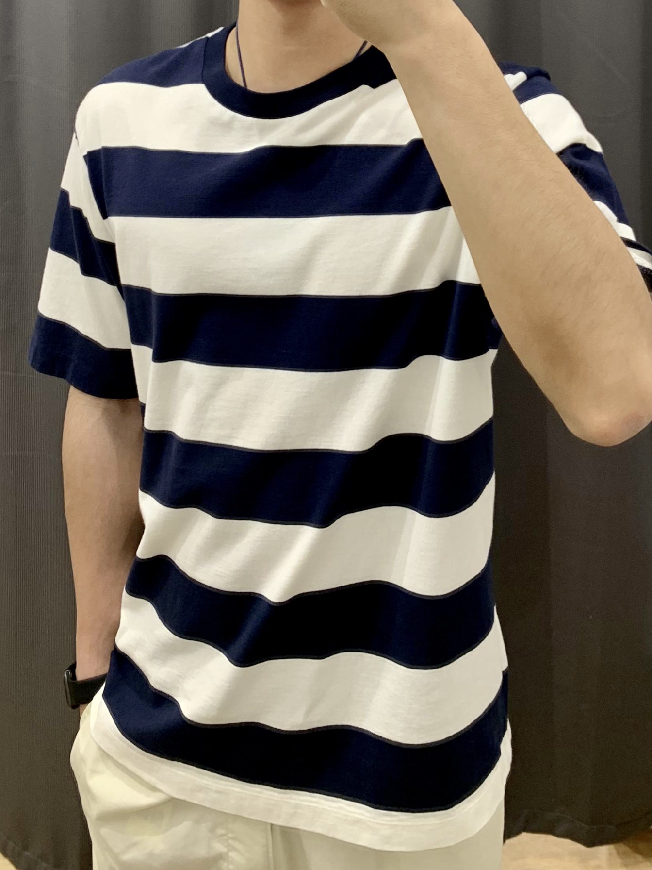 简单干净穿搭
