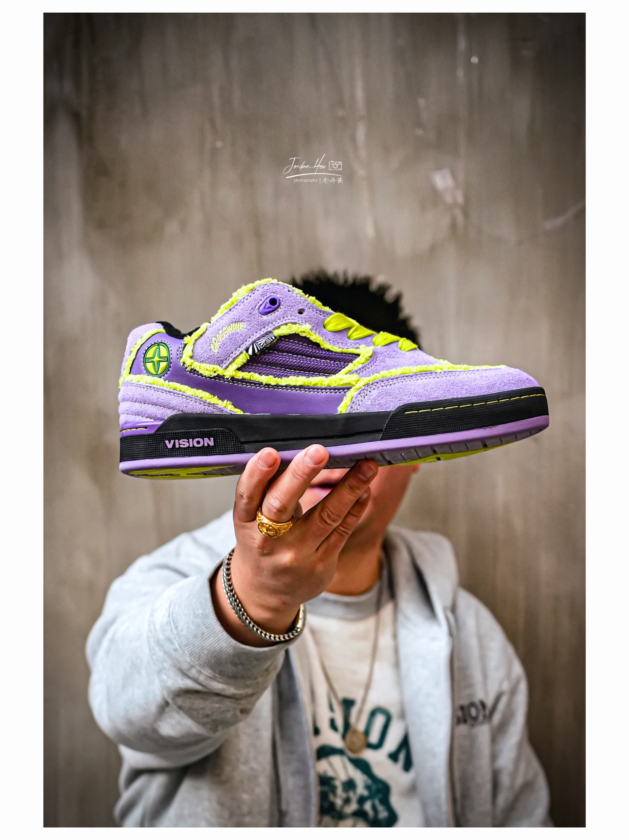 💖VISION STREET WEAR × CROSSW｜“炸毛”龙年限定面包鞋