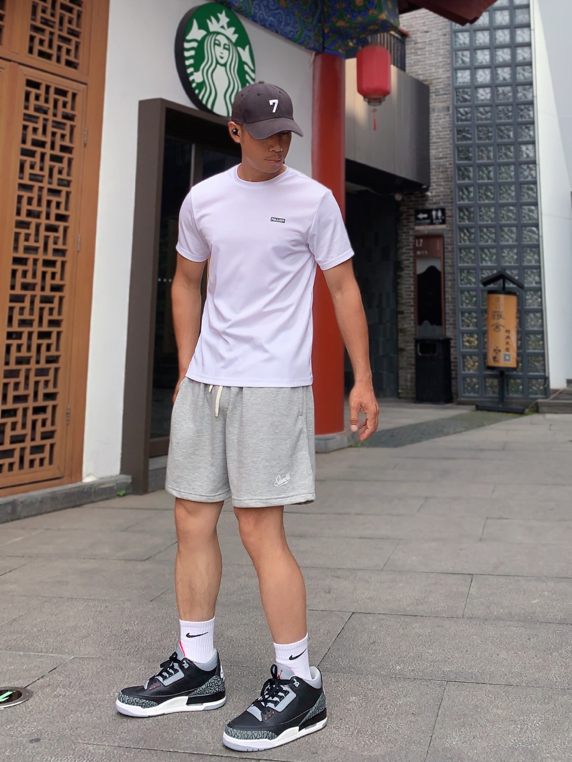 SLAMBLE 入手不亏的四分短裤