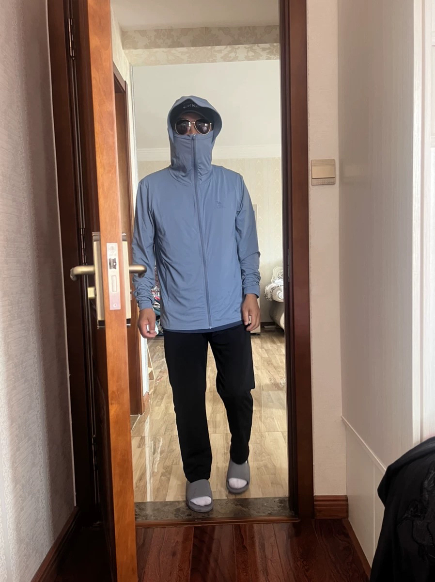 防晒衣就是拿来穿的