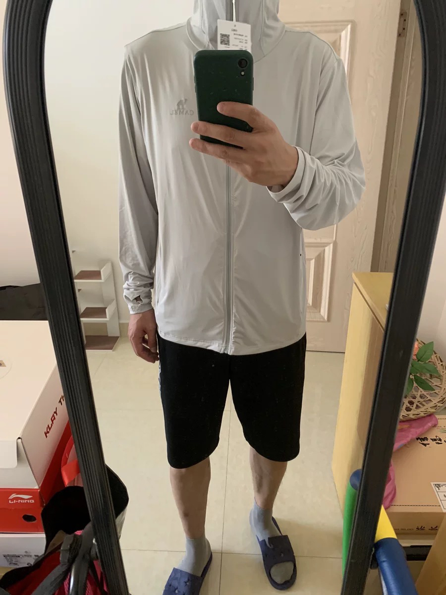 硬核冰感防晒衣！永远爱休闲风