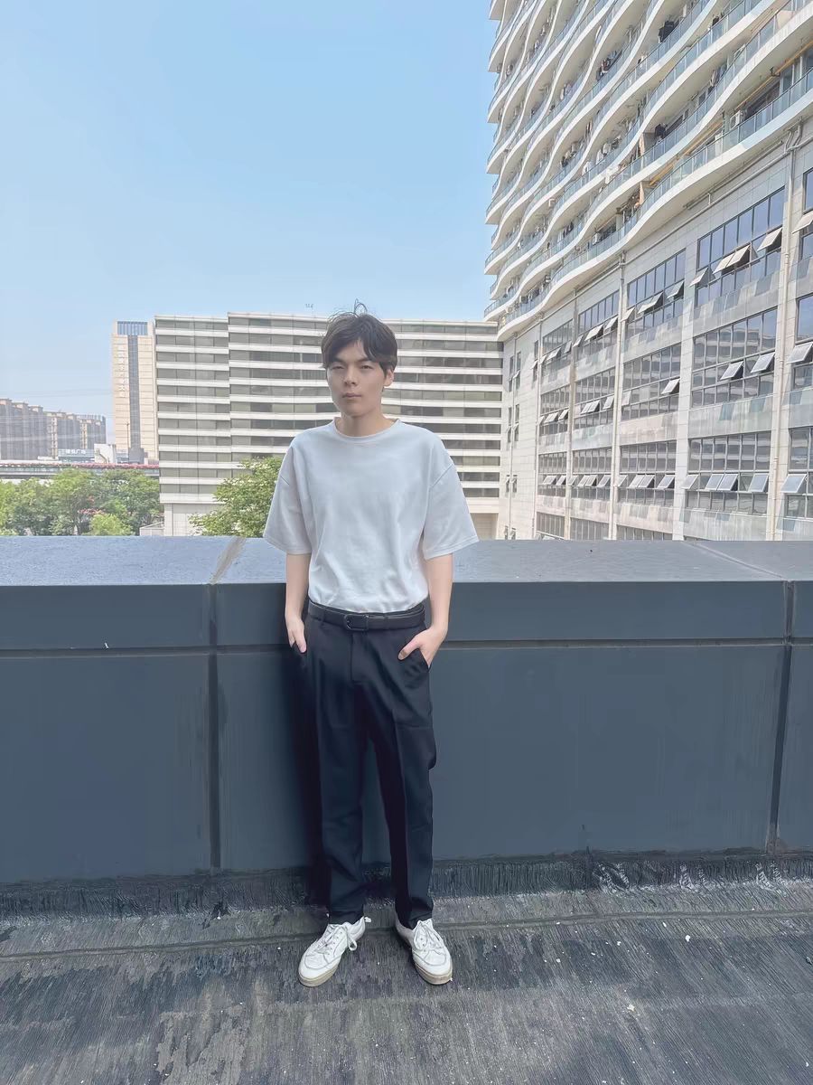 💥👖穿出大长腿的秘密武器！罗蒙垂感直筒阔腿九分西装裤，你值得拥有！