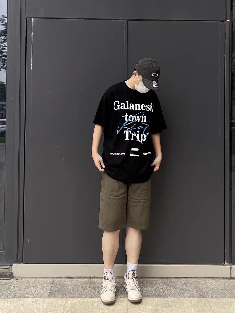 💦✨这件工装短裤太舒服了吧！💕