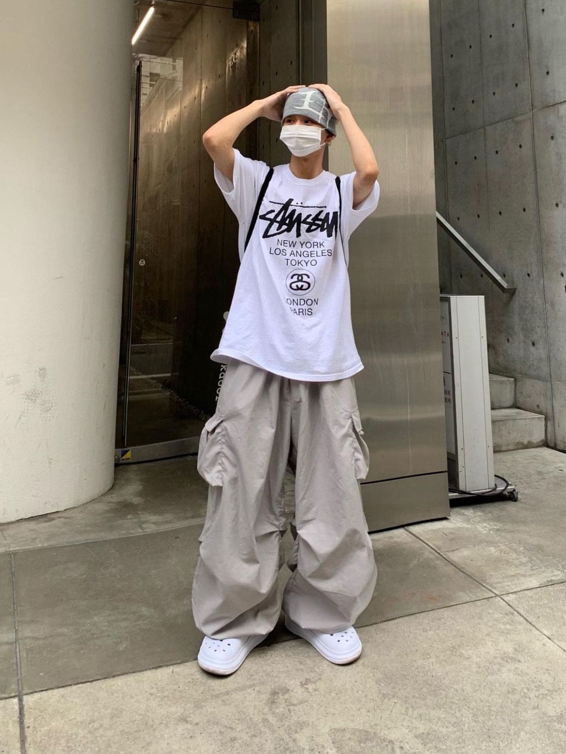 OOTD｜男生穿白T如何吸引人眼球