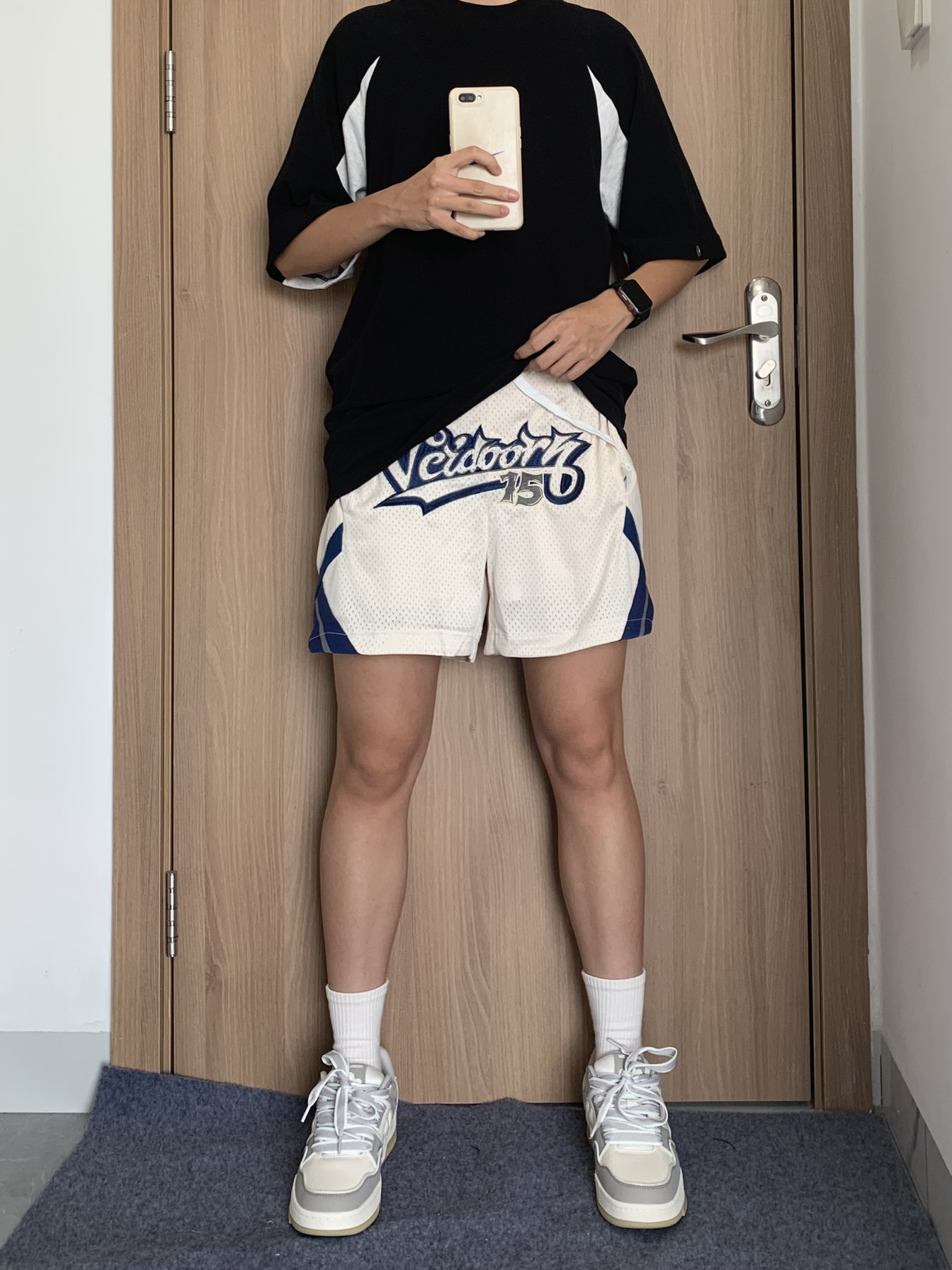 居家穿搭｜在家穿篮球裤也很舒服❗️