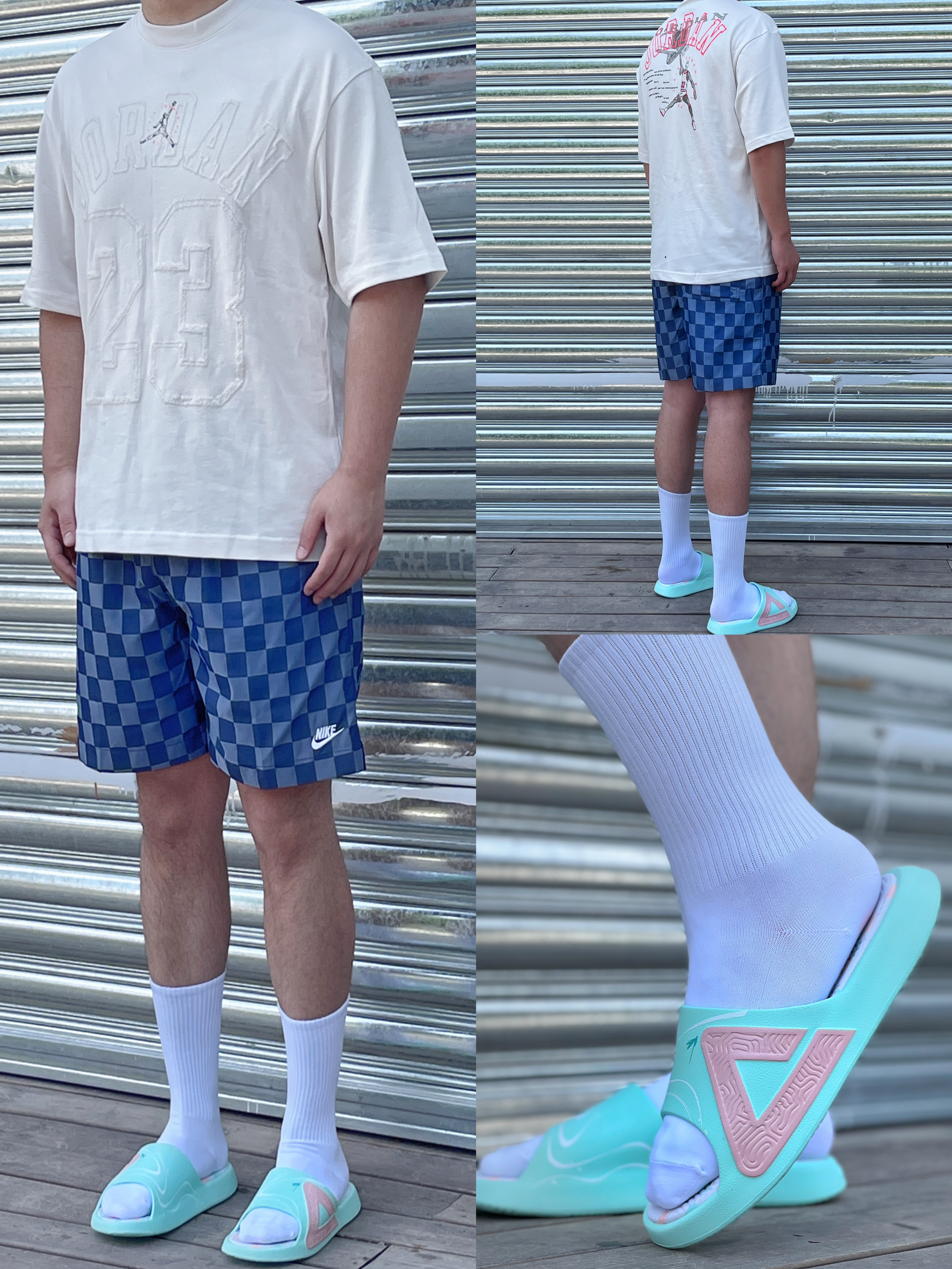 潮流入门指南丨夏天男生不出❌穿搭