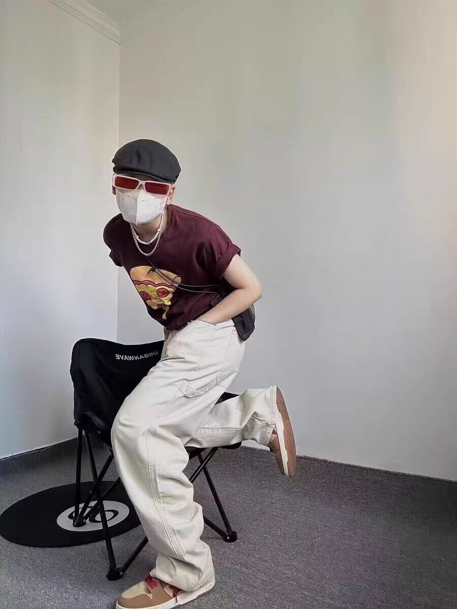 🔥🔥名堂美式多口袋薄款直筒工装裤，真的是绝了！👖