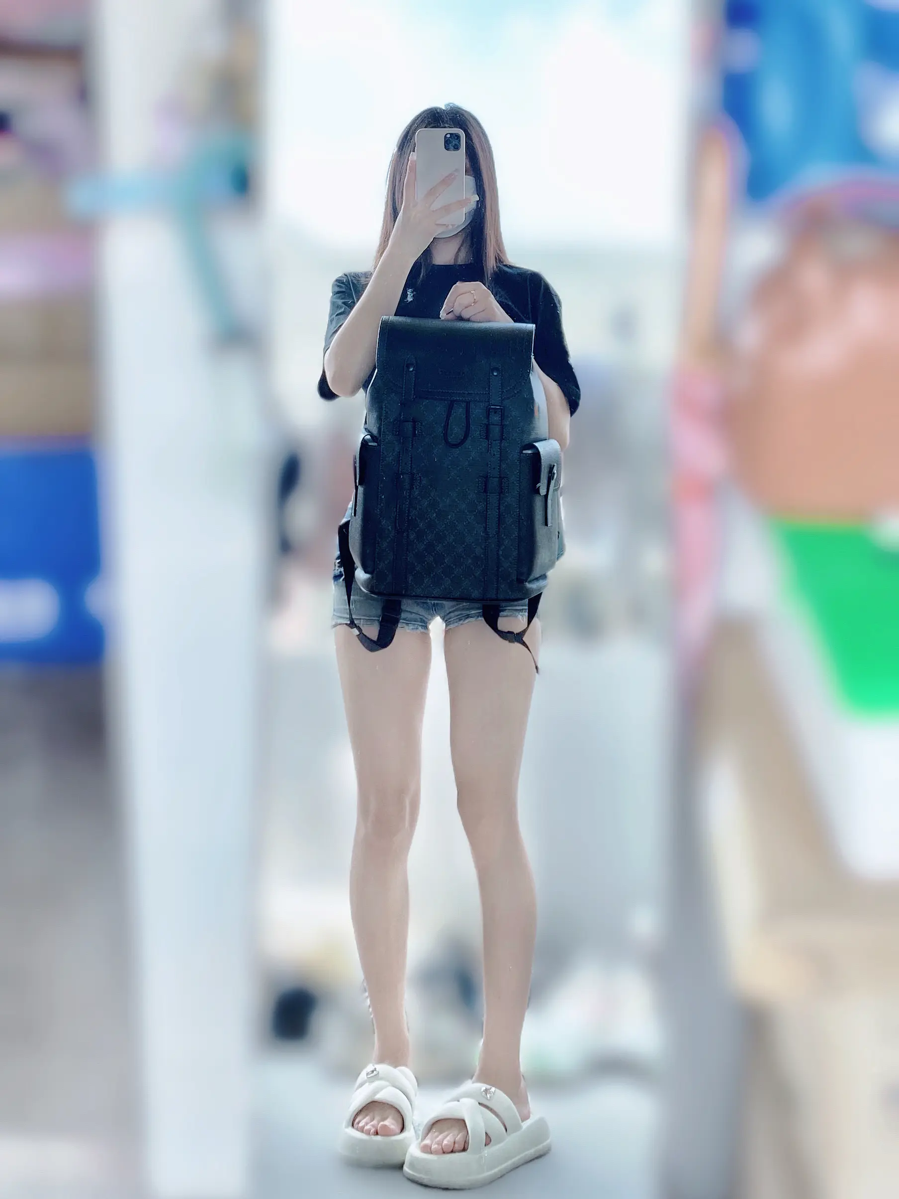 在校女大的OOTD