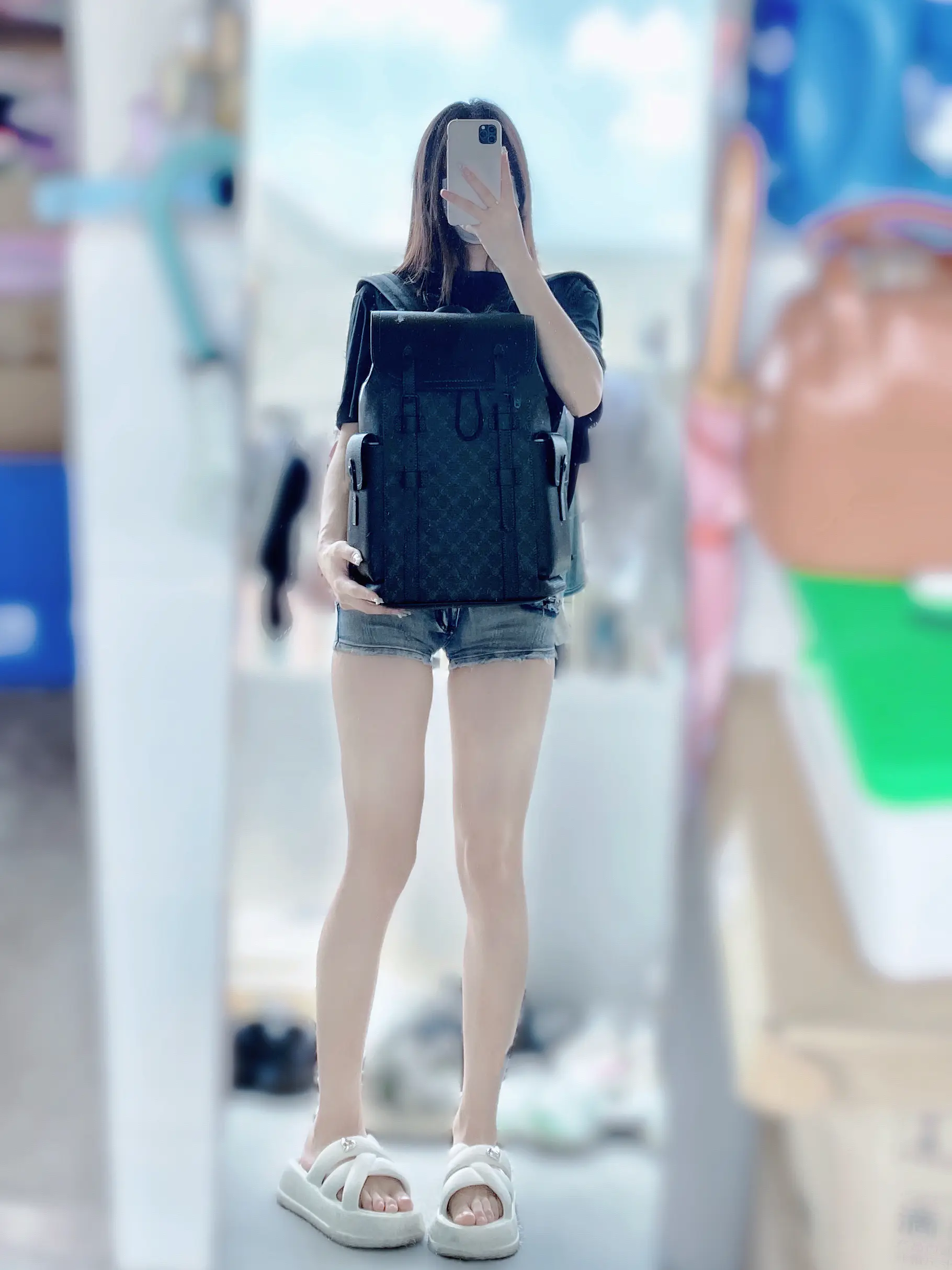 在校女大的OOTD
