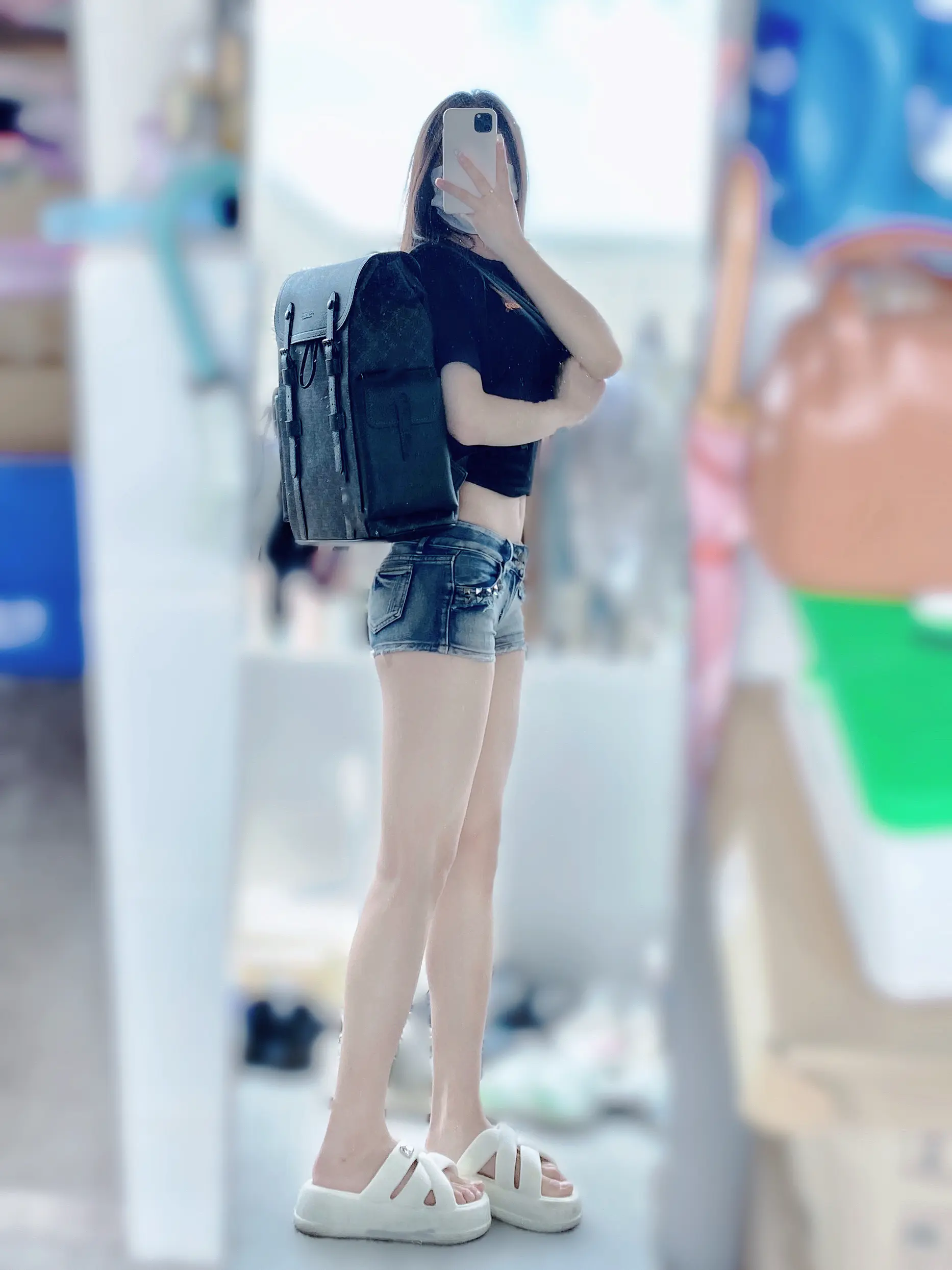在校女大的OOTD