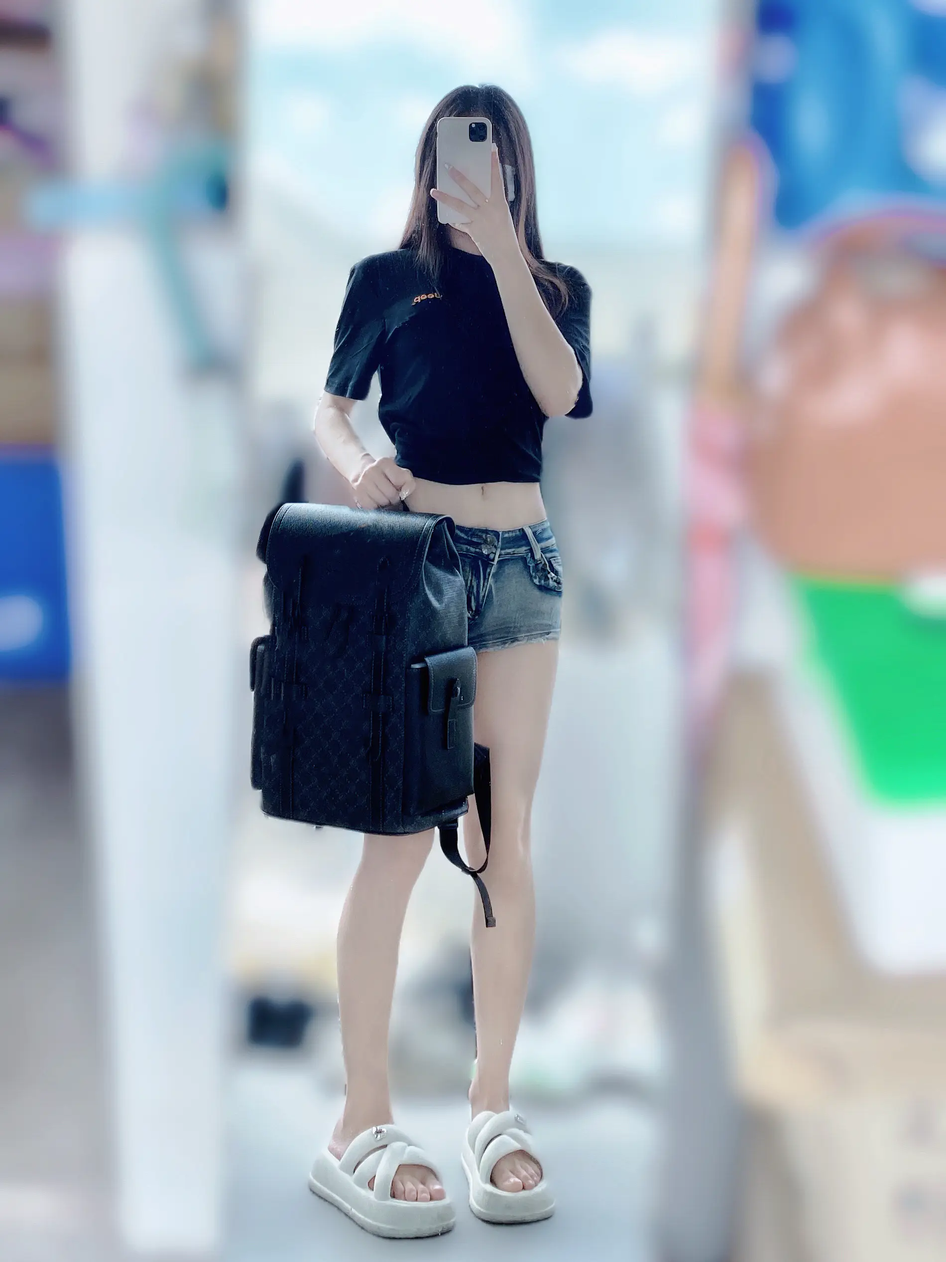在校女大的OOTD