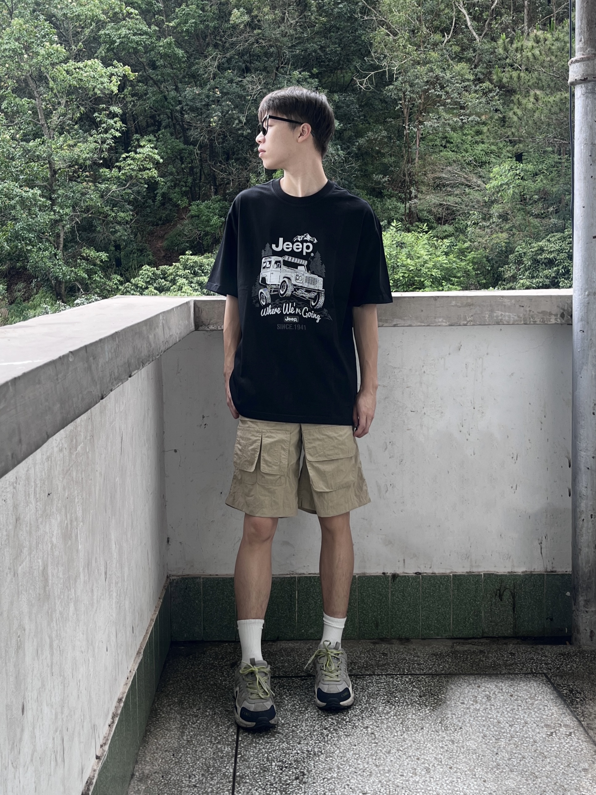Ootd｜夏季户外出行穿搭分享