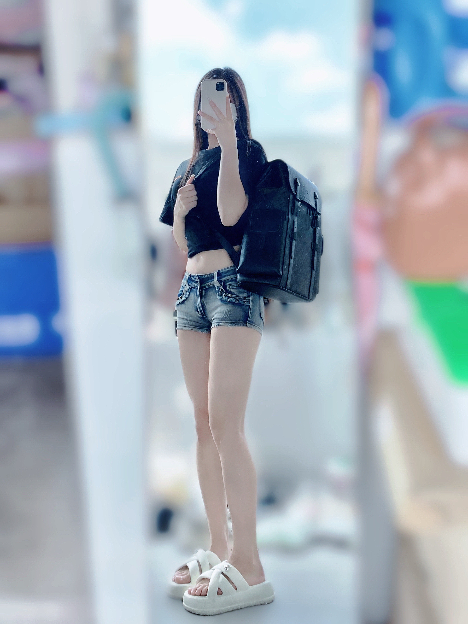在校女大的OOTD