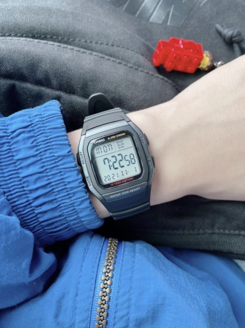 🌈卡西欧Regular W-96H，户外运动的绝佳伴侣！🏞️